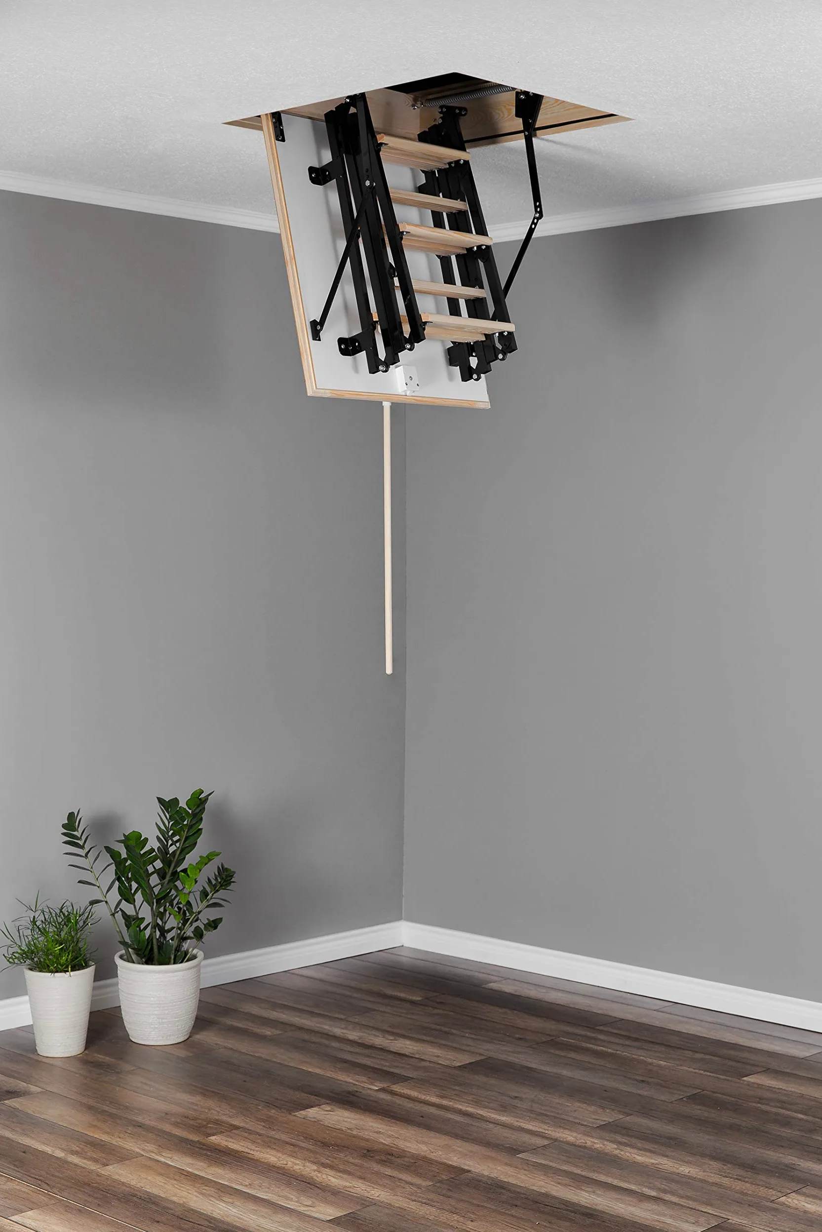 Escalera de suelo Oman Mini Thermo 80 x 60 Valor en U: 1,22 W/(m2.K) (80 x 60)