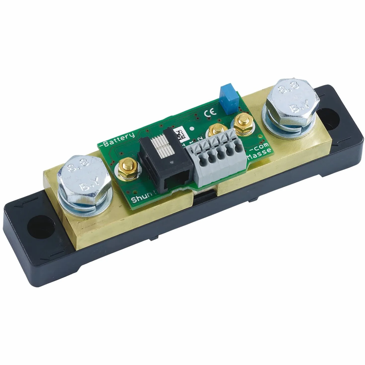 VOTRONIC 1263 PC de batería LCD 100 S Smart Shunt y cinta de masa