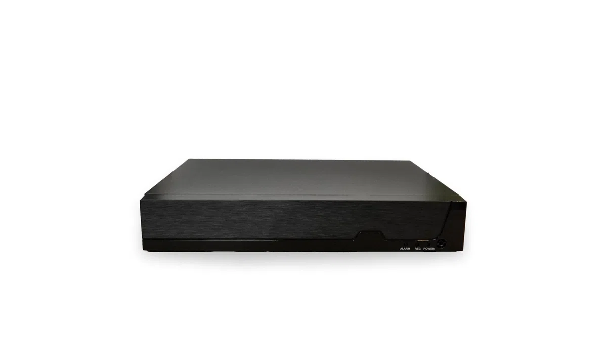 Energeeks - Grabador NVR - 8 Canales - Disco Duro de 1TB - Grabación 24/7 - Solo Compatibles con Cámaras de Seguridad con protocolos ONVIF - Instalación Sin Cables - Control Total - Fácil Instalación