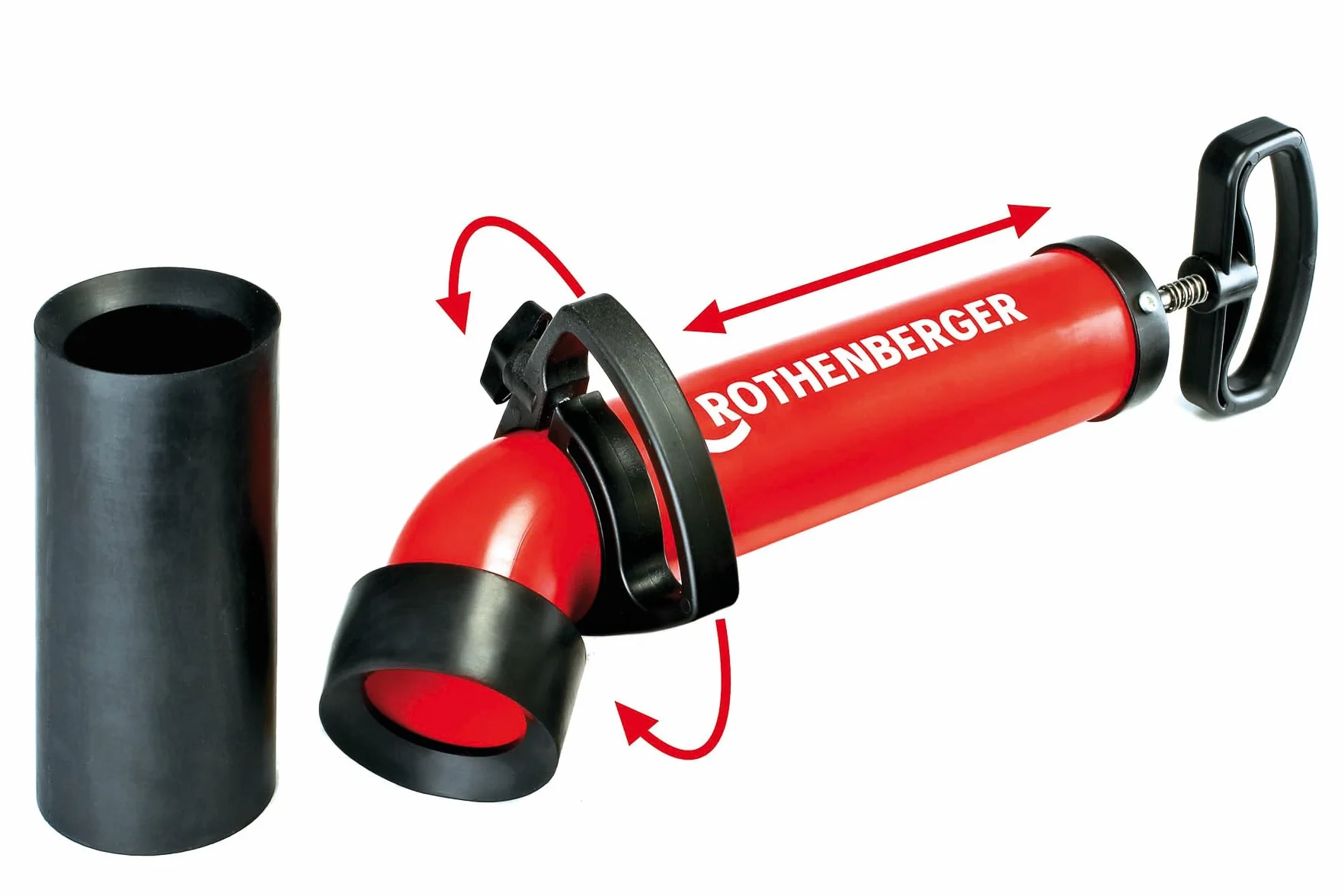 Rothenberger 072070X - Bomba desatascad. ropump super plus