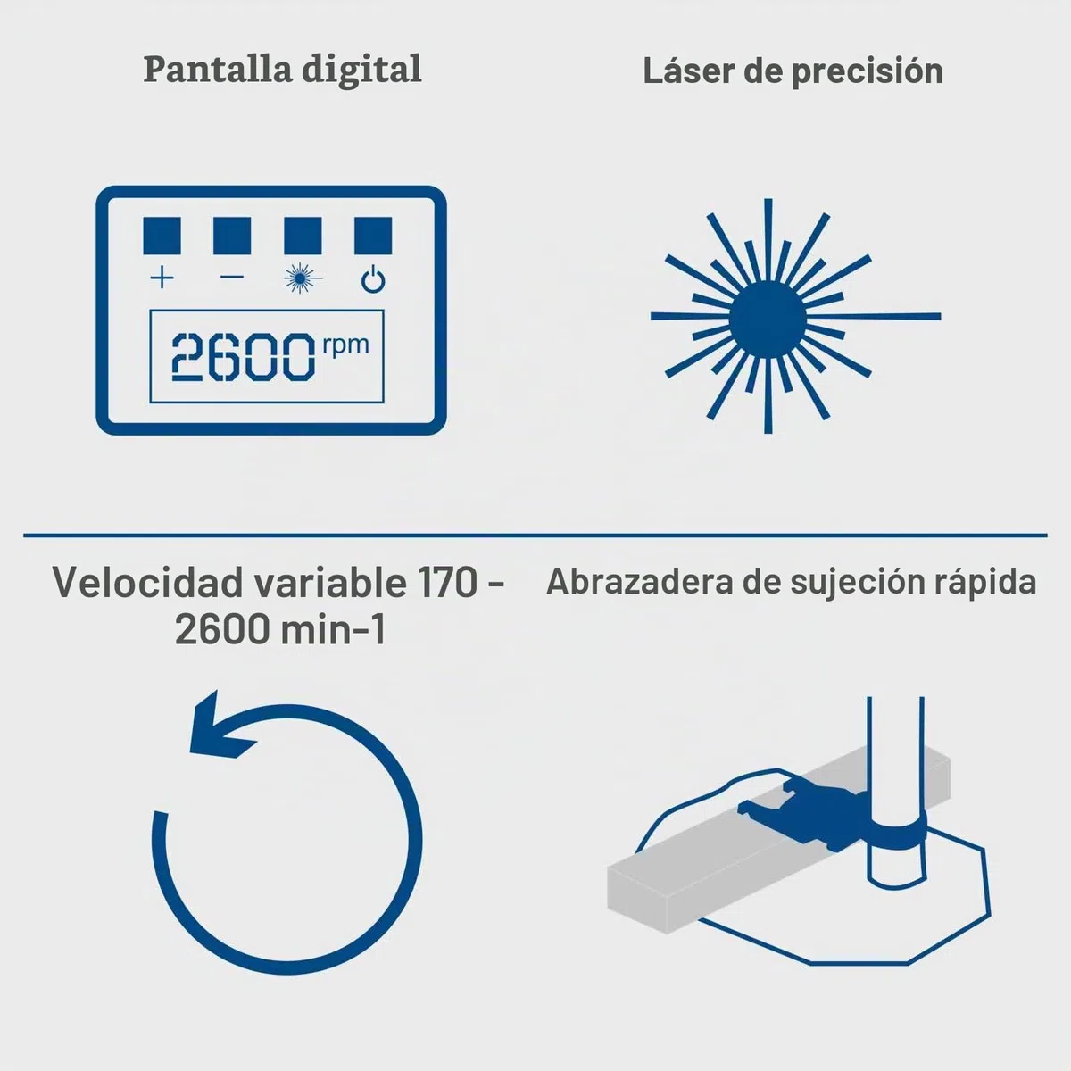 Taladro de columna DP60 Scheppach - 220-240V 50Hz 900W- 13mm Digital marca Scheppach