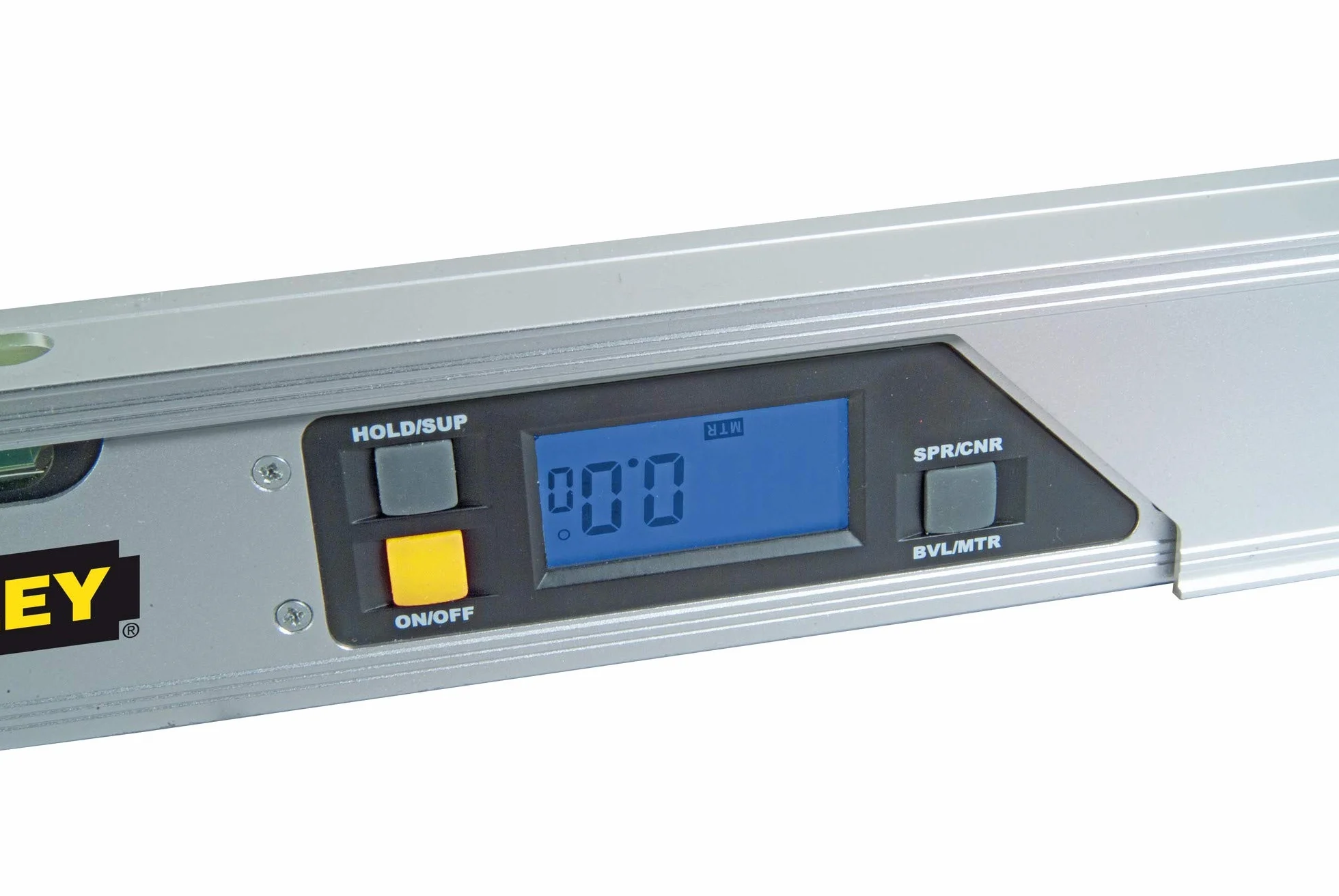 STANLEY FATMAX Nivel Digital y Medidor de Ángulos de 40cm, Pantalla LCD, Precisión 0.1, Perfil de Aluminio, 0-42-087