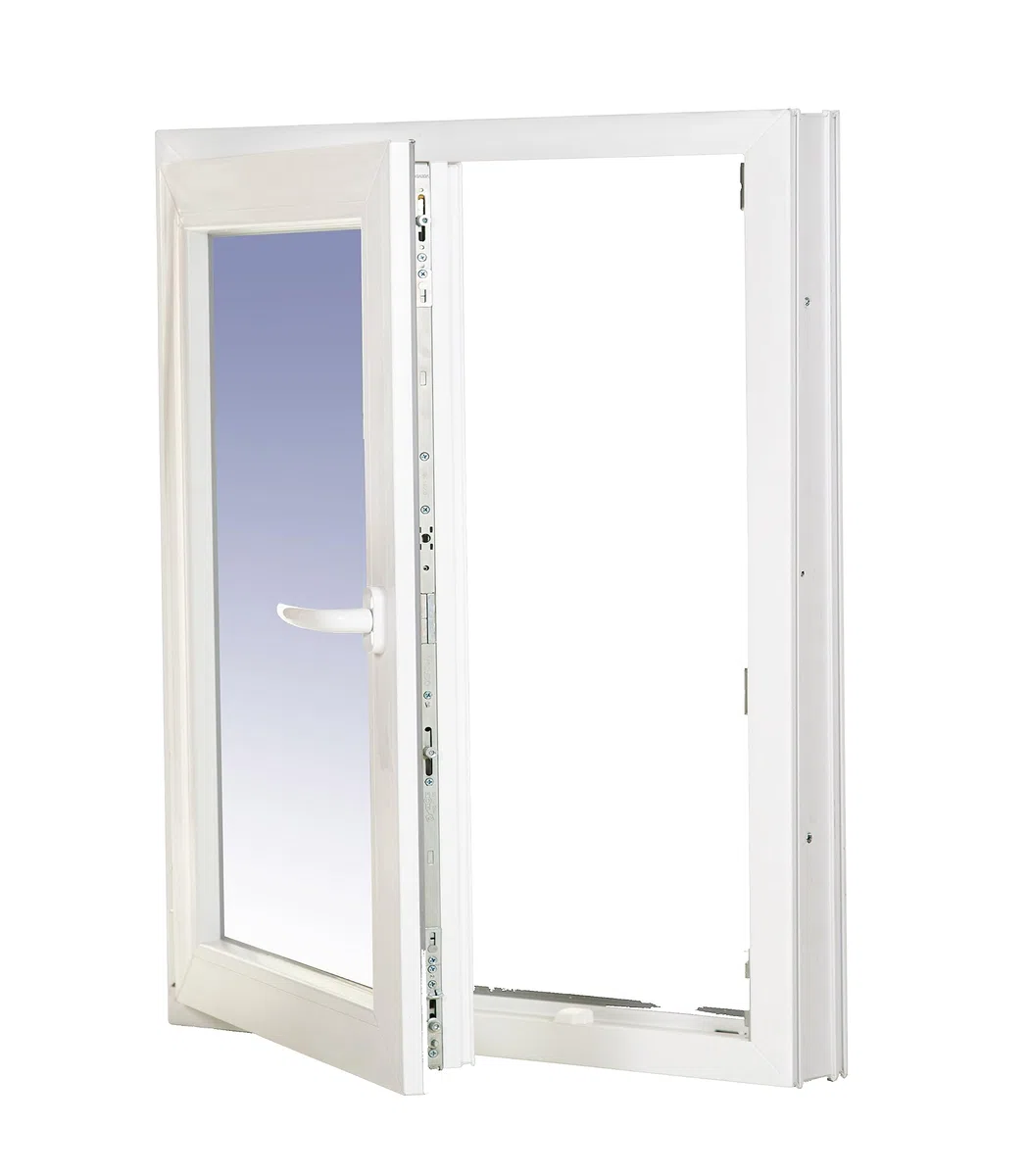 Ventanastock PVC 800x1000 Practicable Oscilobatiente Izquierda 1 hoja