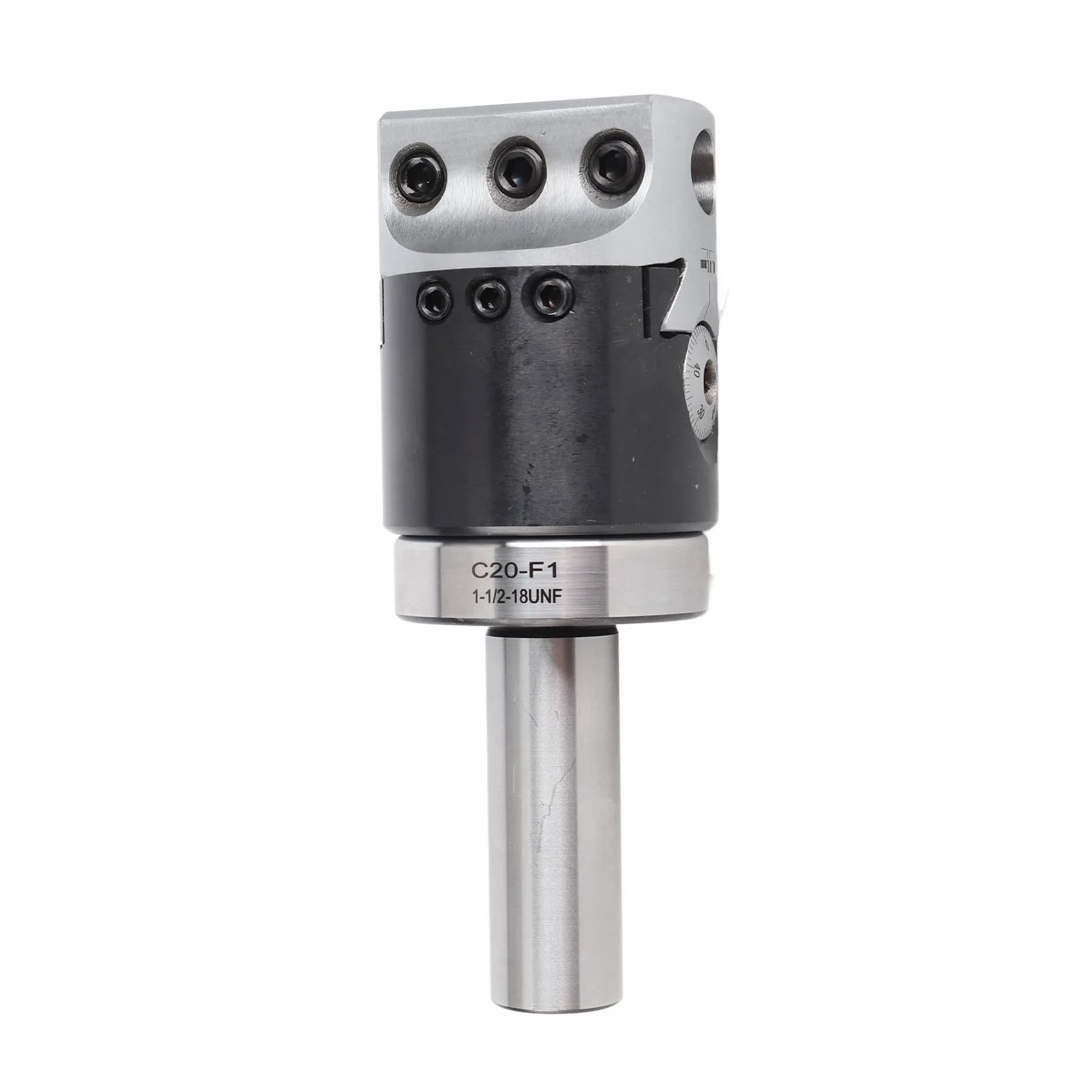 Juego De Cabezales De Mandrinar Taladro De Mandrinar De Acero Al Carbono C20-F1-12 Mango De Mandrinar Con Caja De Almacenamiento Para Fresadora CNC