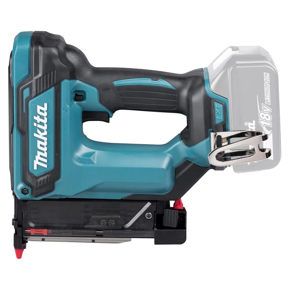 Makita Clavadora LXT de iones de litio DPT353Z de 18 V, baterías y cargador no incluidos