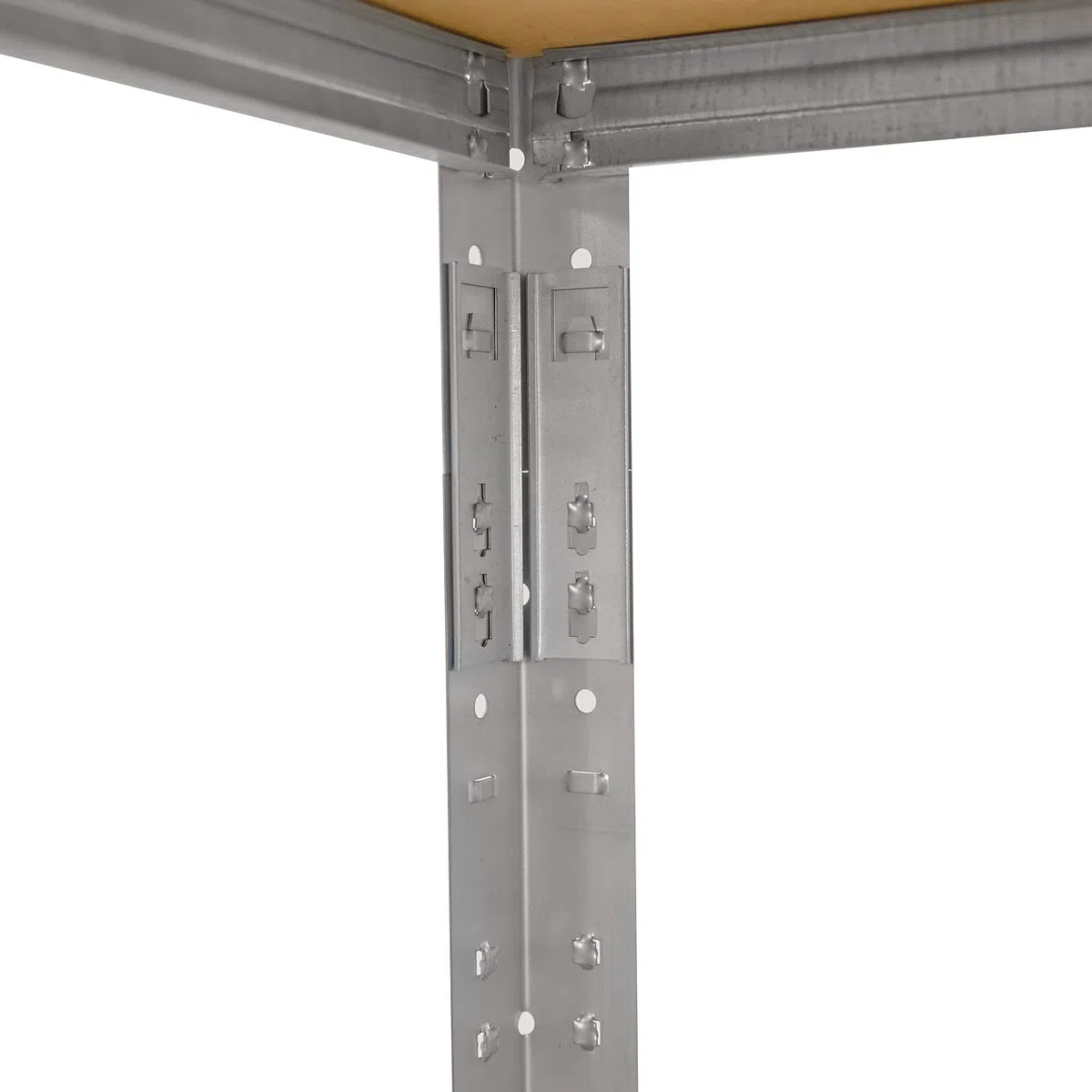 shelfplaza Home 230x70x30 cm Estantería Pesada en galvanizada con 6 baldas y 145 kg de Capacidad de Carga por balda