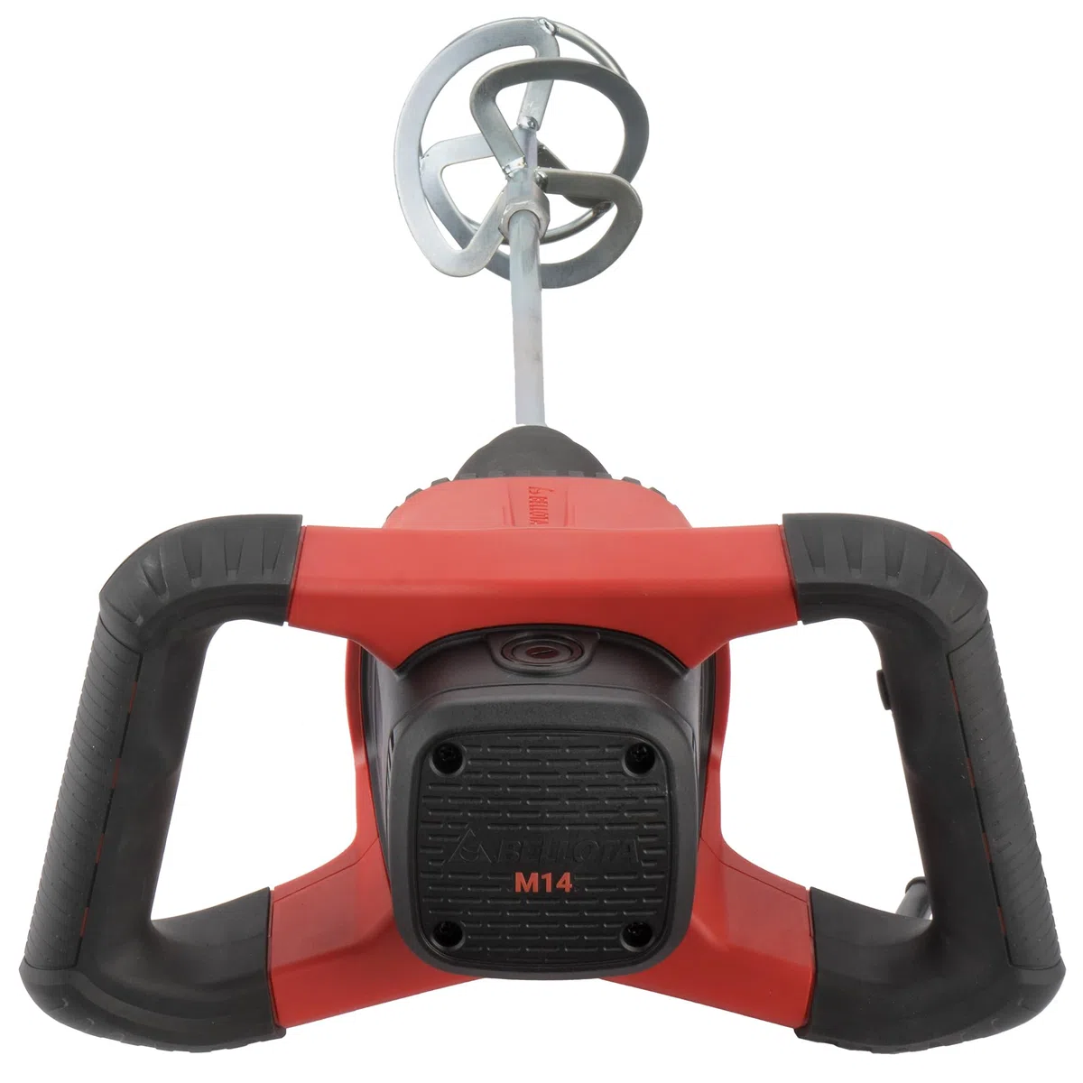 Bellota M14 - Máquina mezcladora M14 de pintura y mortero de 1400W 220 v enchufe tipo C-F