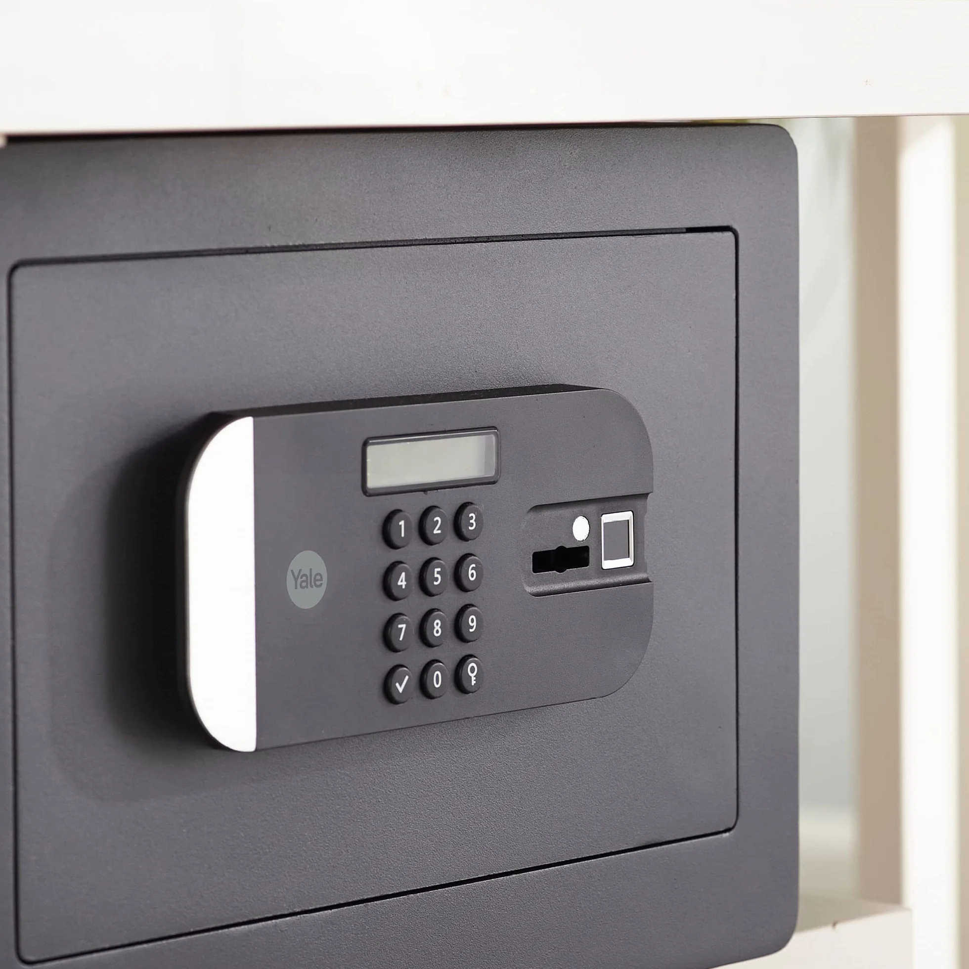 Yale YSFM/250/EG1 Caja Fuerte de Alta Seguridad con Cerradura electrónica, 25 x 35 x 30 cm