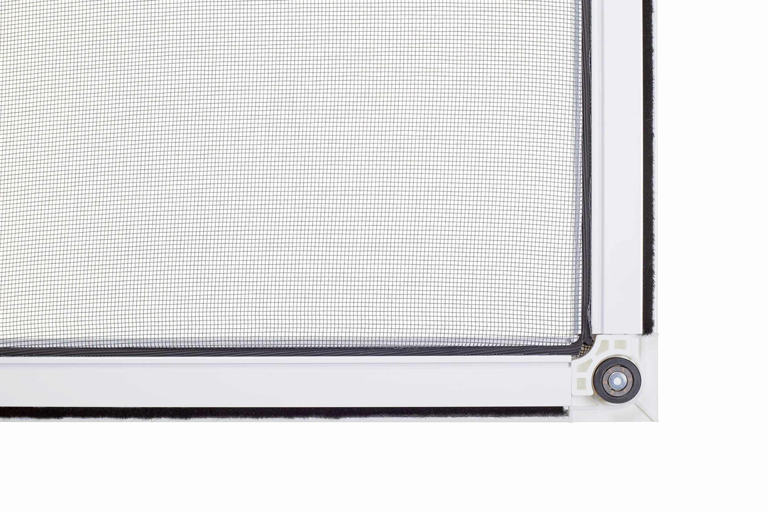 Ventanastock Aluminio 800x800 Corredera 2 hojas con mosquitera