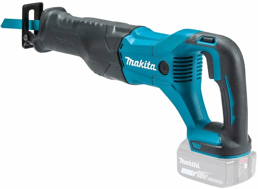 Sierra caladora inalámbrica Makita DJR186ZK 18 V LXT 0 – 2800 rpm 32 mm