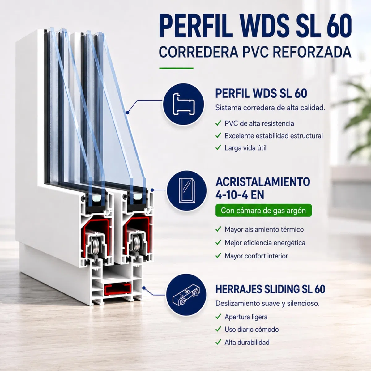 Ventana Corredera PVC Reforzada Blanca | Cristal Climalit | Entrega 24/48h (1000x1000)