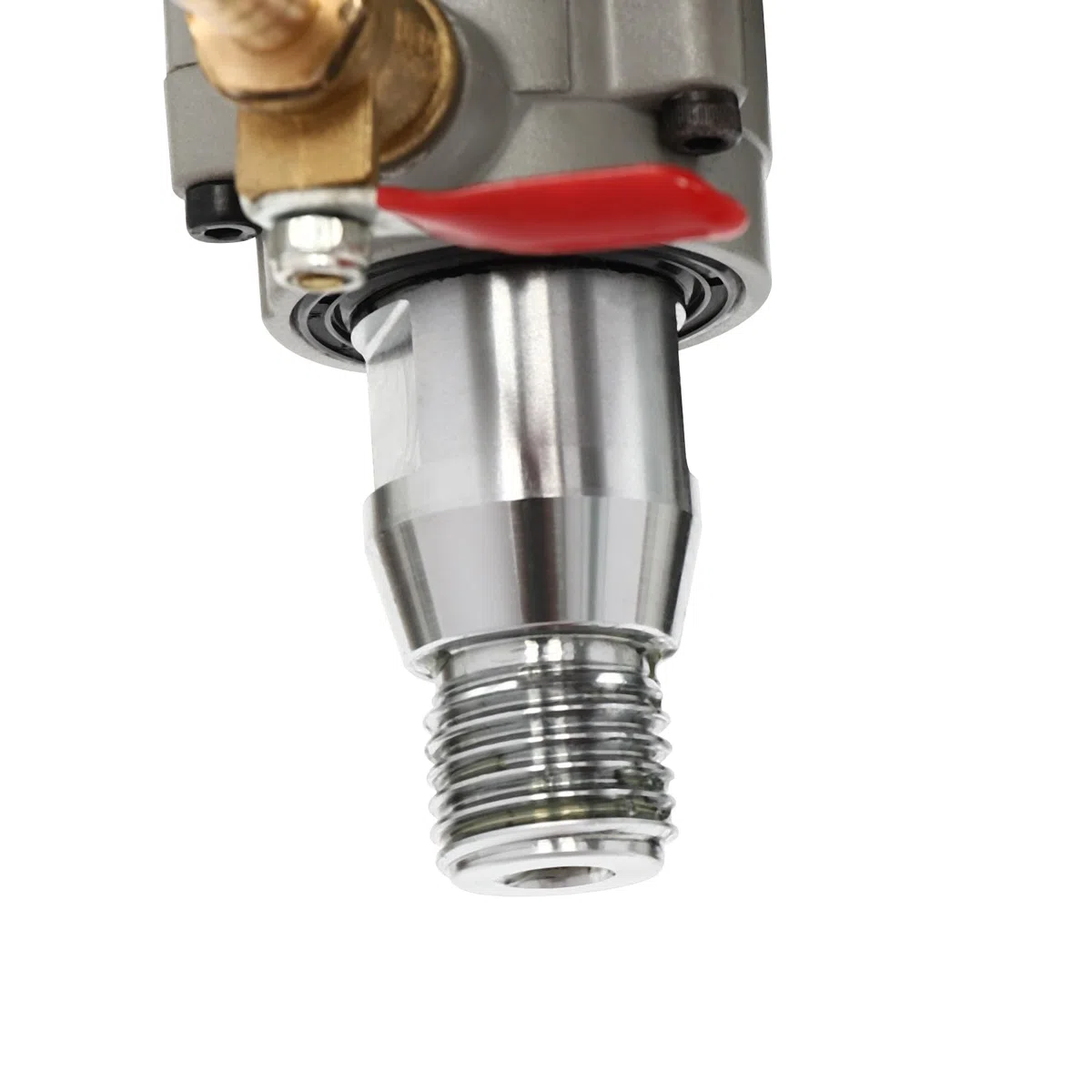 Taladro de Núcleo Magnético 2300 W,Taladradora Magnético Profesional, Magnético Profesional Taladro Magnético, Máx profundidad 80 cm, Diámetro 0-165 mm, 740 rpm