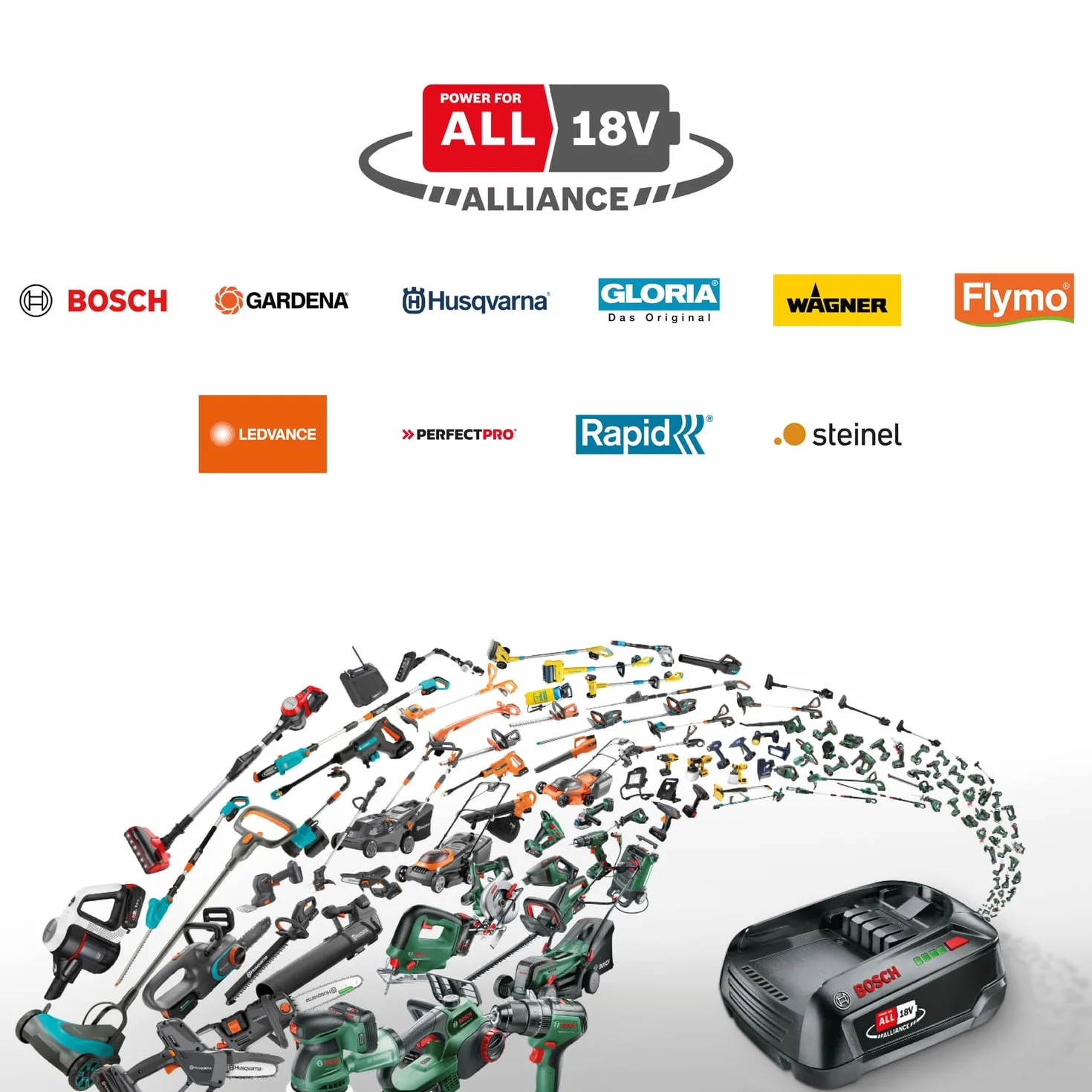 Bosch atornillador a batería EasyDrill 18V-40 (1 batería de 2,0 Ah, sistema de 18 V, en maletín de transporte)