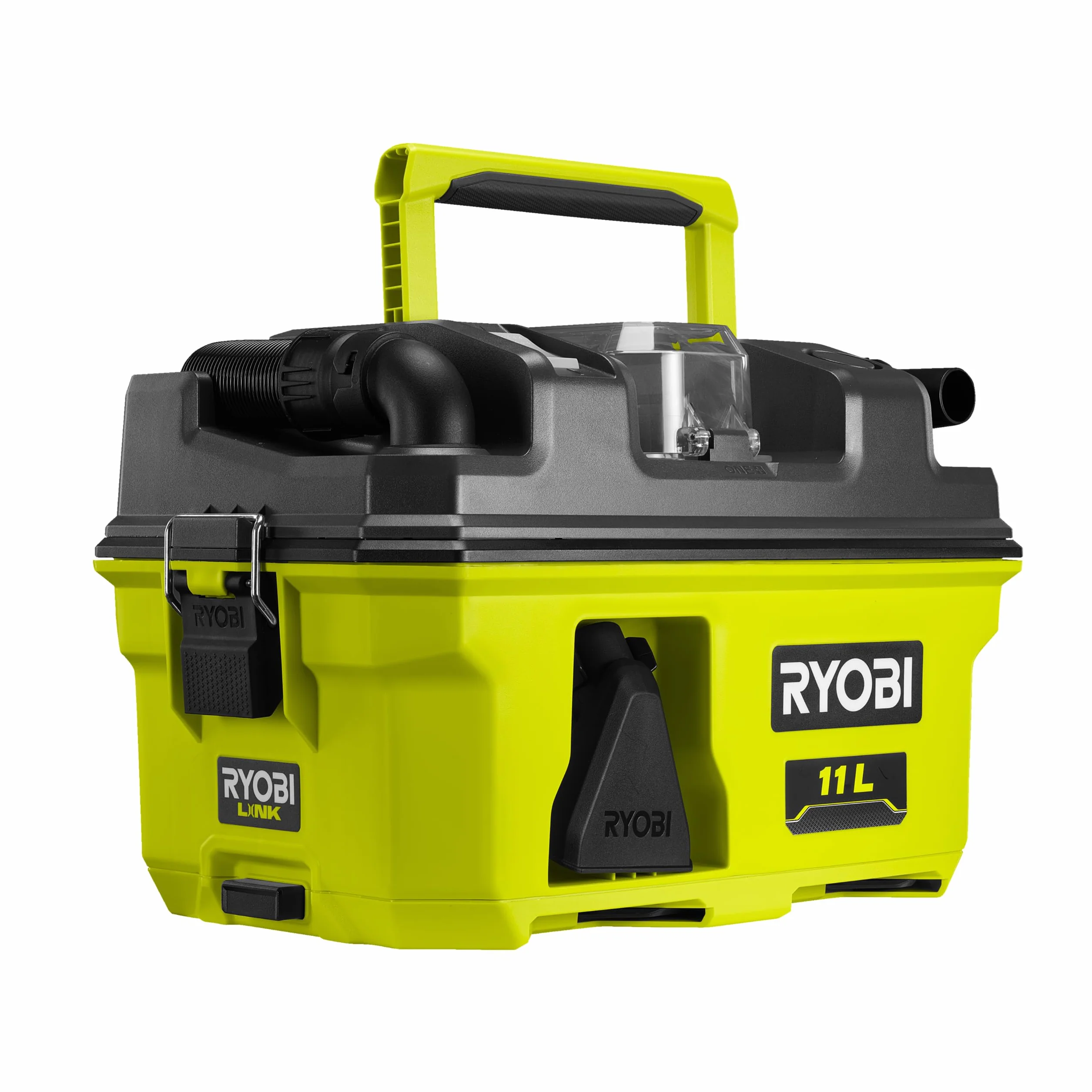 Ryobi RV1811-0 18V One+ Aspiradora inalámbrica en seco y húmedo/aspiradora de Proyecto (Herramienta Desnuda)