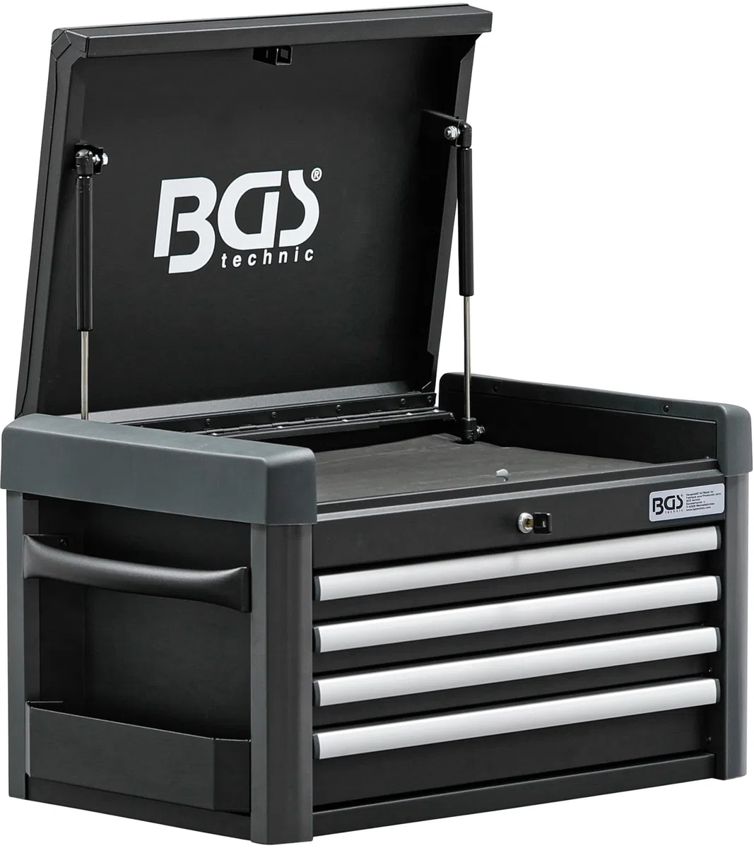BGS 4112 | Caja de herramientas para carro de taller PROFI | 4 cajones | vacío