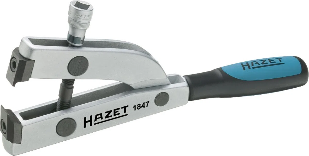 HAZET 1847 Pinza abrazadera junta articulación