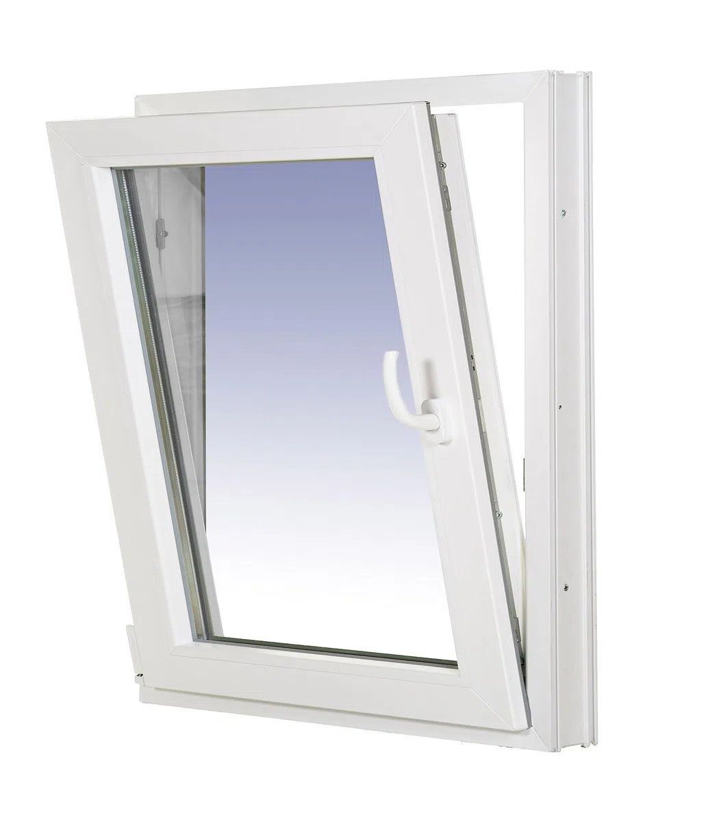 Ventanastock PVC 800x1000 Practicable Oscilobatiente Izquierda 1 hoja
