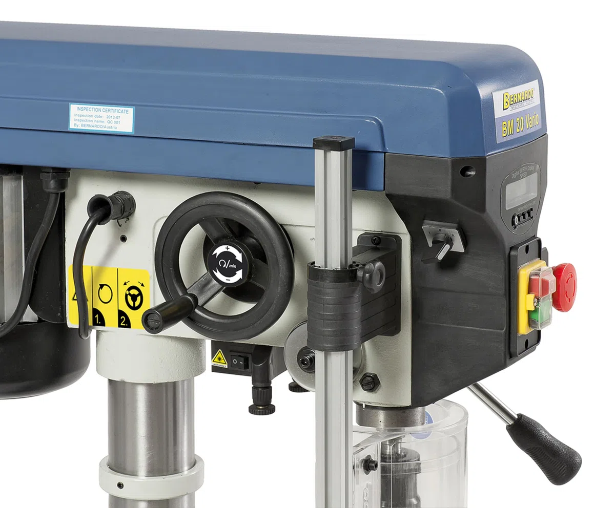 BM 20 Vario - Taladro de mesa y columna Vario 230 V 01-1126 BERNARDO
