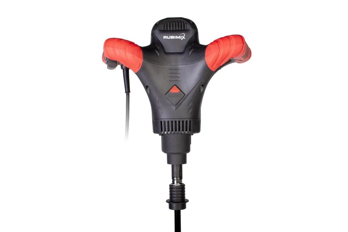 RUBI 26980 |Potente Mezclador Motor Eléctrico 2100 W | Mezclado Homogéneo de Materiales Evitando Creación de Burbujas y/o Grumos | RUBIMIX-9 POWER MAX | 230V 50/60Hz