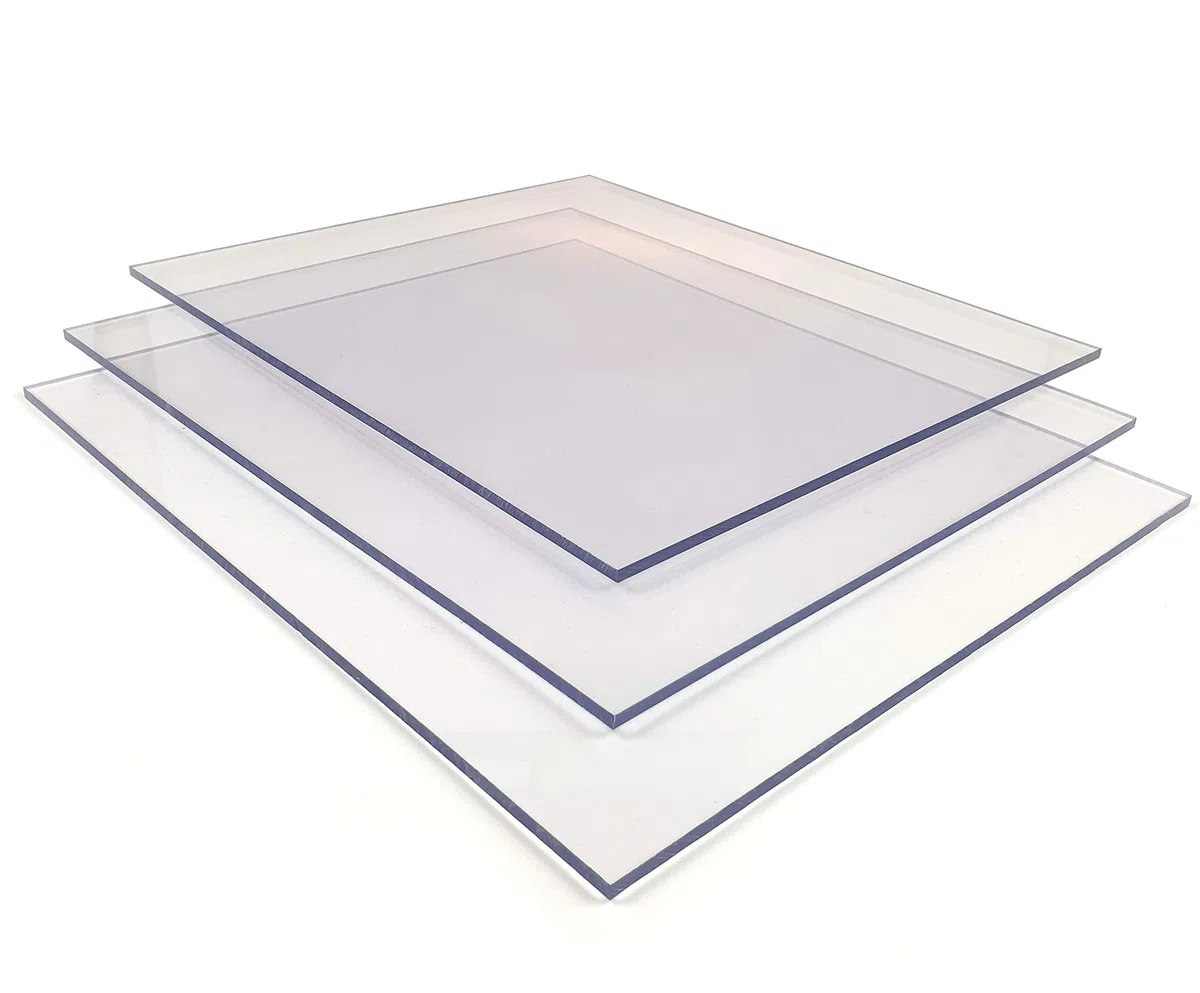 Placas UV de policarbonato 5,0 mm UV Exolon/Makrolon incoloro (5,0 mm, 1510 x 680 mm)