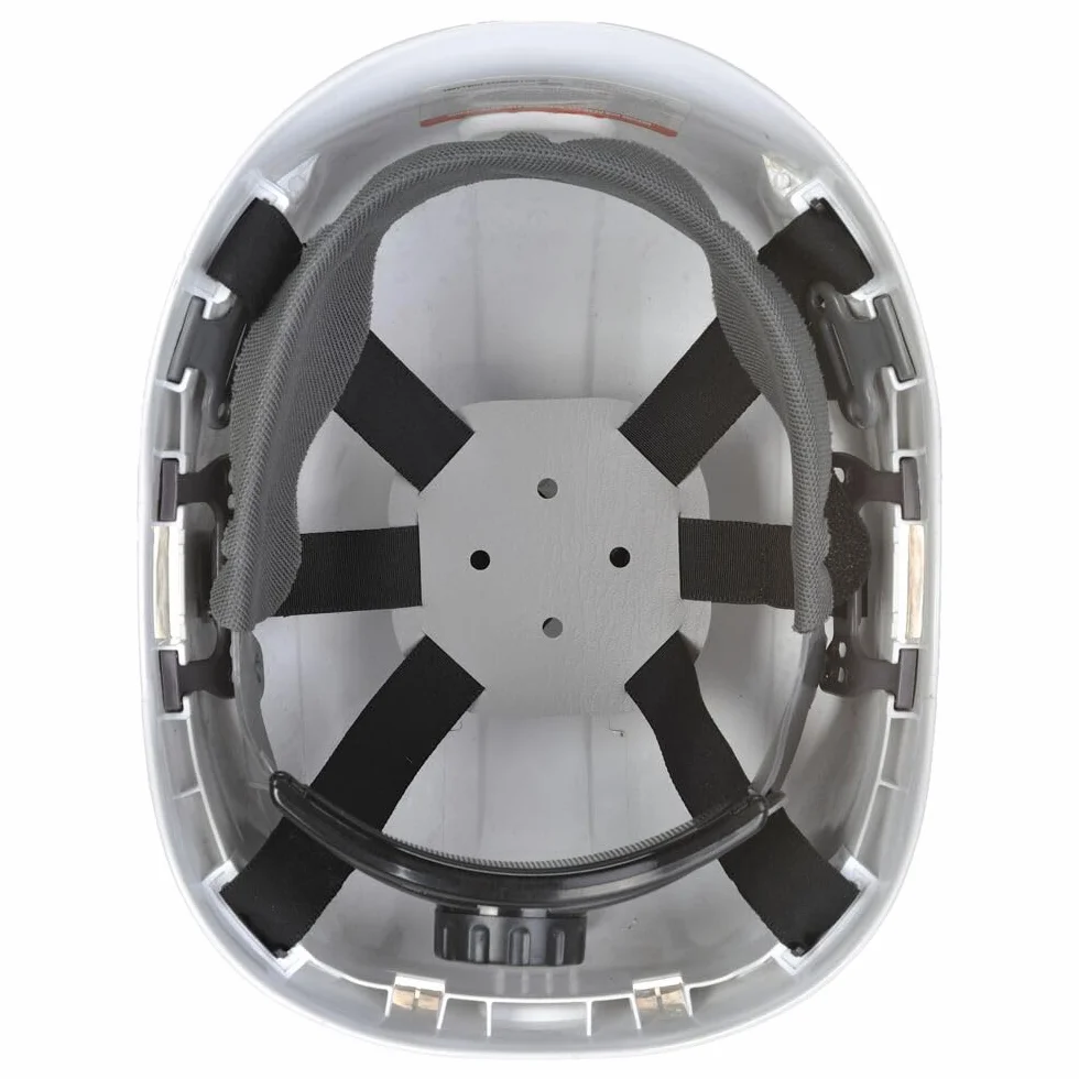 Portwest PS53 Casco de Seguridad Ligero para Trabajos en Altura Naranja