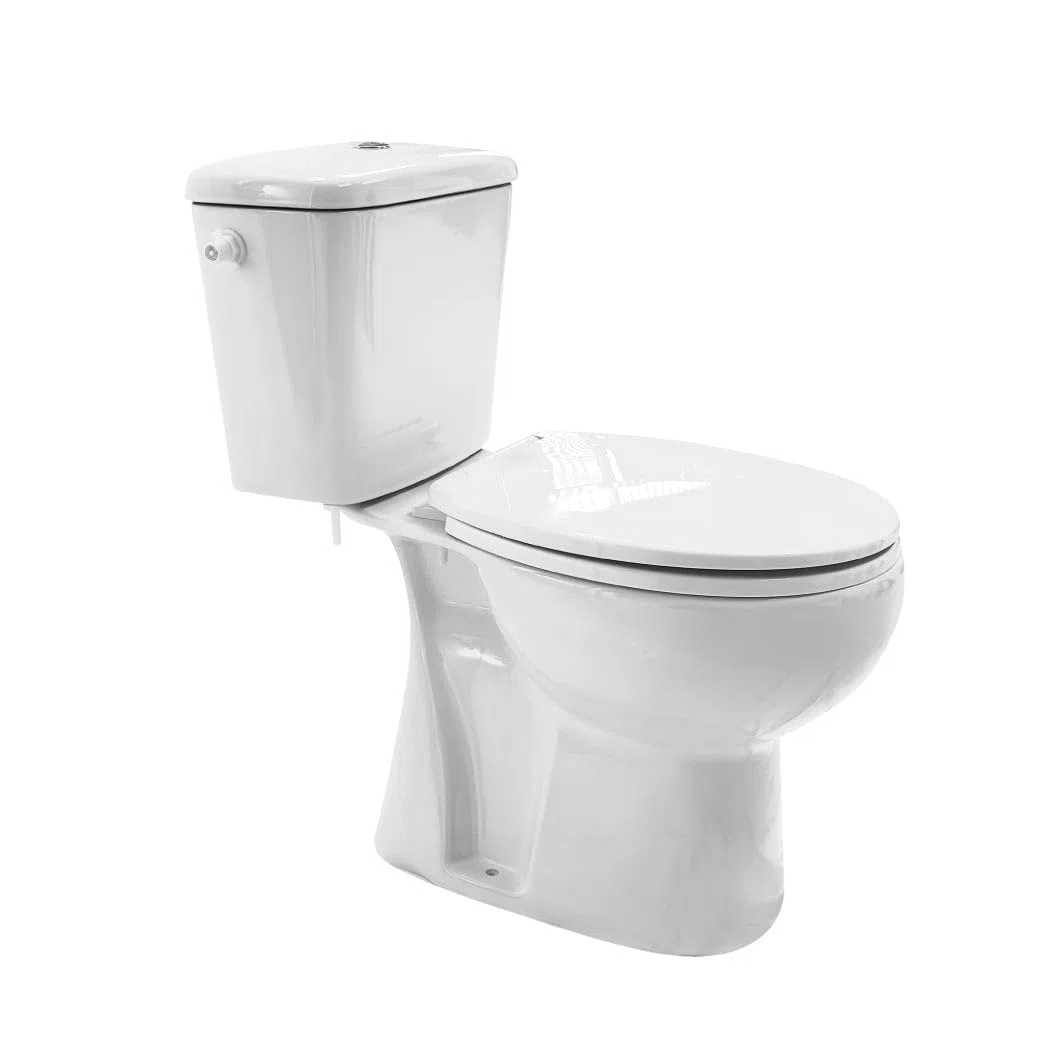 GADIR Inodoro Completo Salida Suelo Blanco