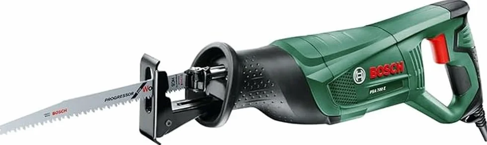Bosch Sierra de sable PSA 700 E (710 vatios, en caja de cartón)