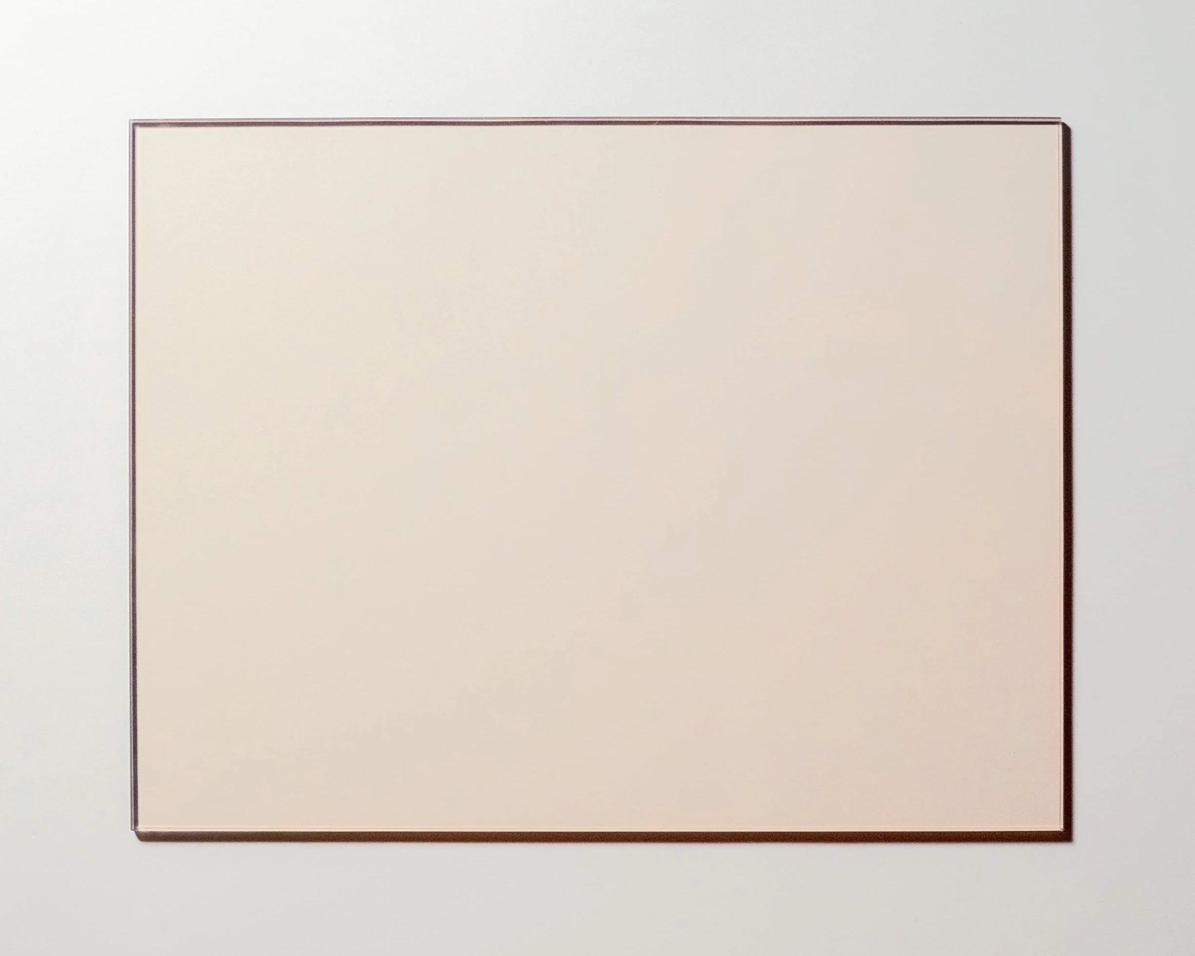 Cristal cerámico para estufas/cocinas de leña (La Nordica GAIA/GAIA HORNO) 31,3 cm x 22 cm, grosor 4 mm