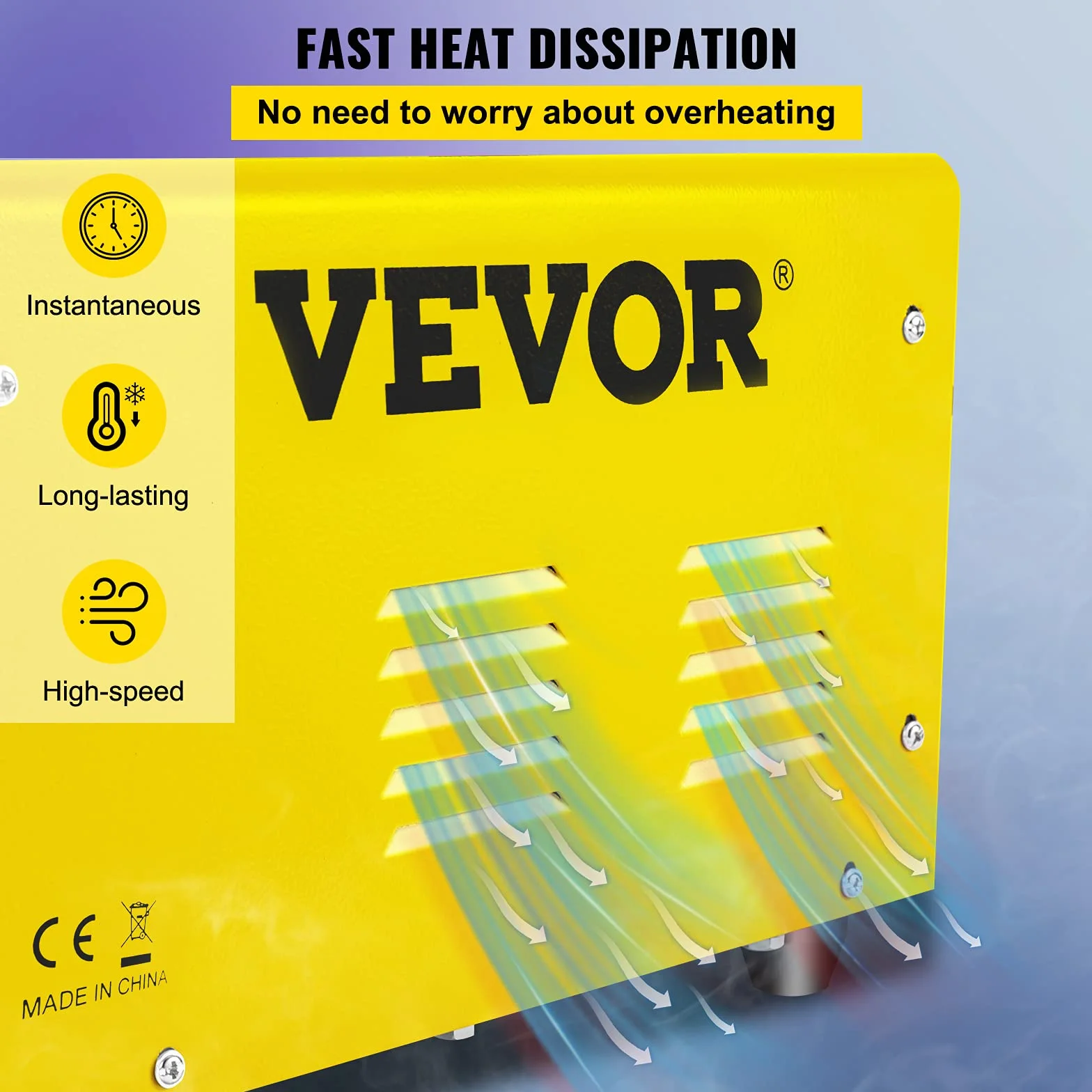 VEVOR Máquina de Reparación de Abolladuras 3 KW Kit Herramientas de Reparación de La Abolladura 220V Abolladuras Coche Abolladuras Coche Profesional Máquina de Soldadura por Puntos G90E