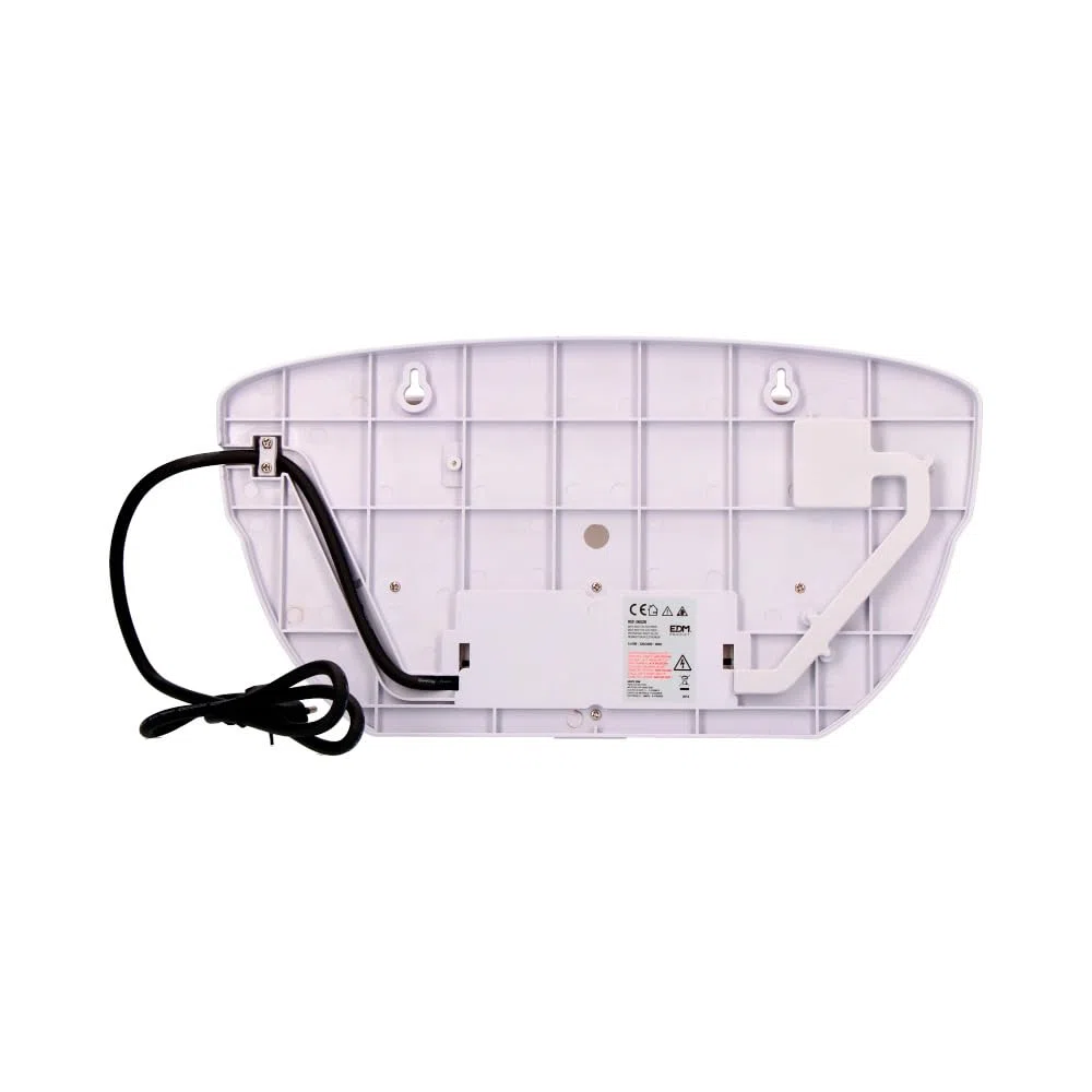 EDM 06526 Mata Insectos con Placa Adhesiva, Multicolor, 1x18W
