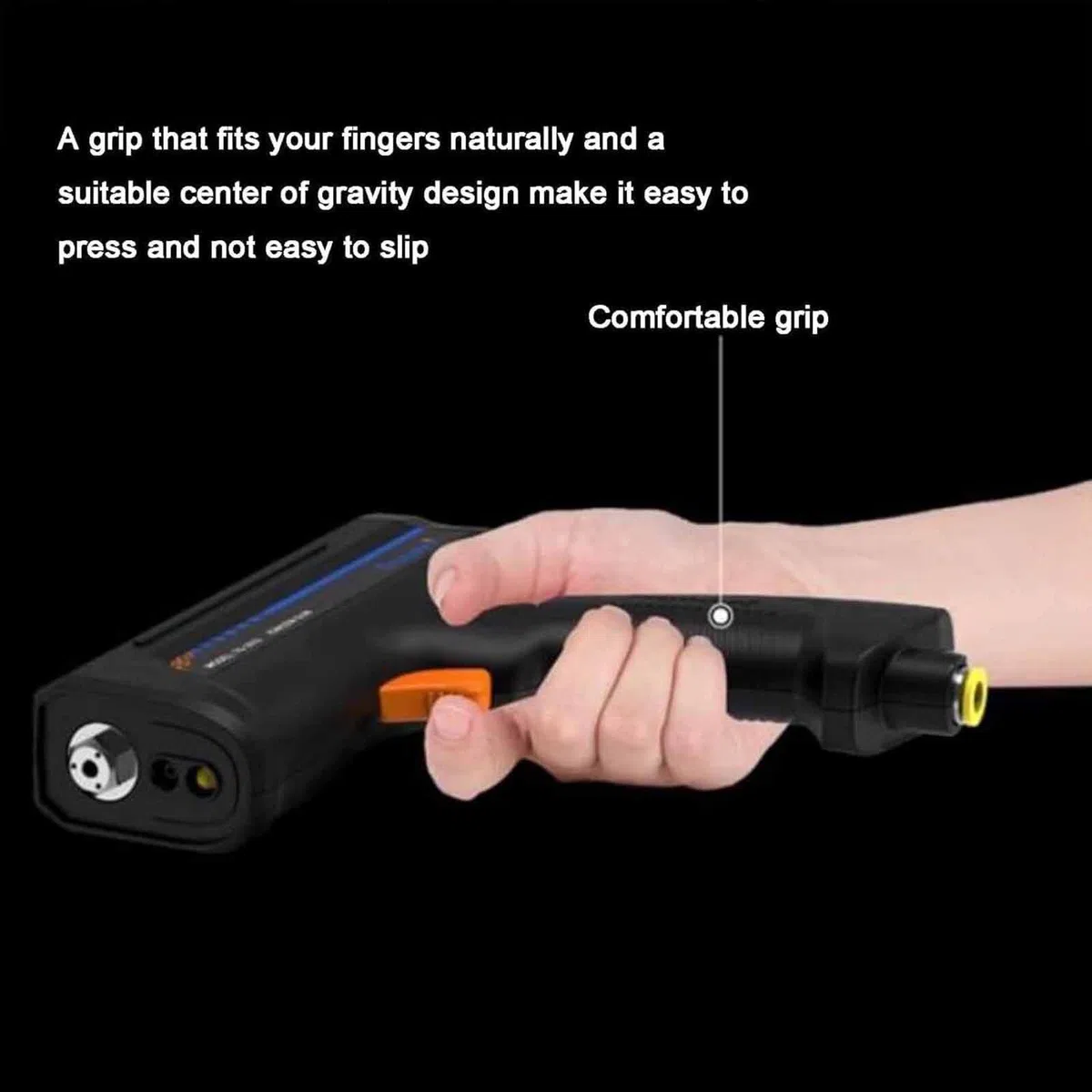 Ionizador Antiestático,Eliminador Electrostático,Pistola Antiestática Portátil,Eliminador Estática Aire Ionizante,Para Eliminación Polvo Y Electricidad Estática