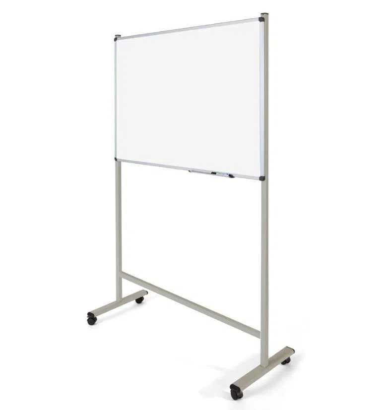 Soporte para Pizarra | Soporte Móvil Universal | Caballete para Pizarras con Ruedas | Ajuste para Diferentes Medidas, válido para altura pizarras 90,100 y 120 cm. y anchura 120,150,180 y 200 cm.