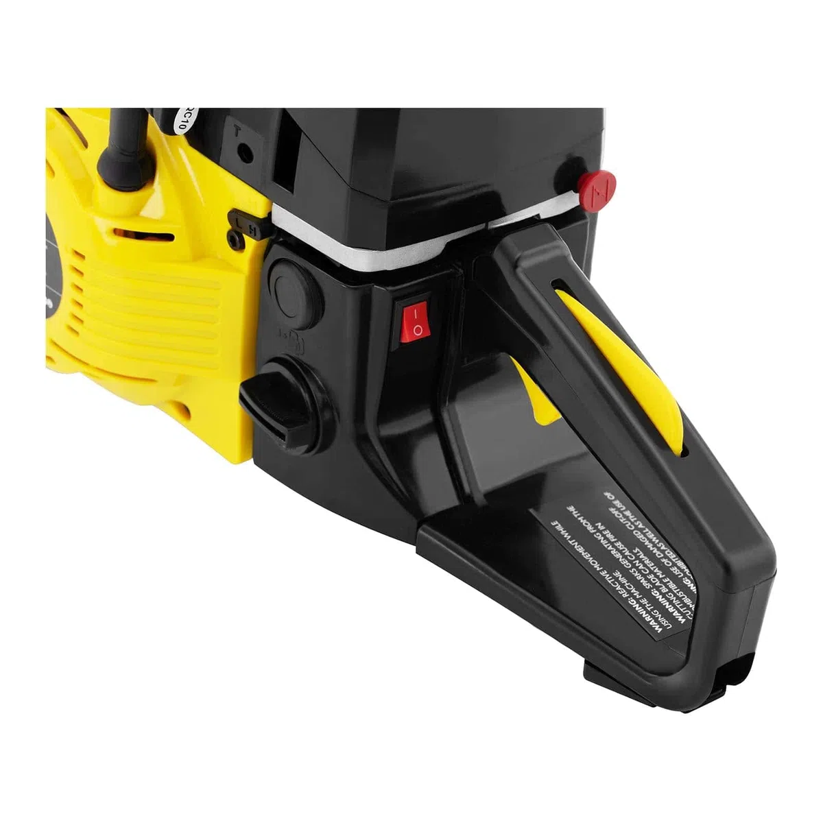 MSW Cortadora De Disco Máquina Para Hormigón A Gasolina TS-2500 (Profundidad de corte de 100 mm, Disco de corte de 300 mm, 2.500 W de potencia)