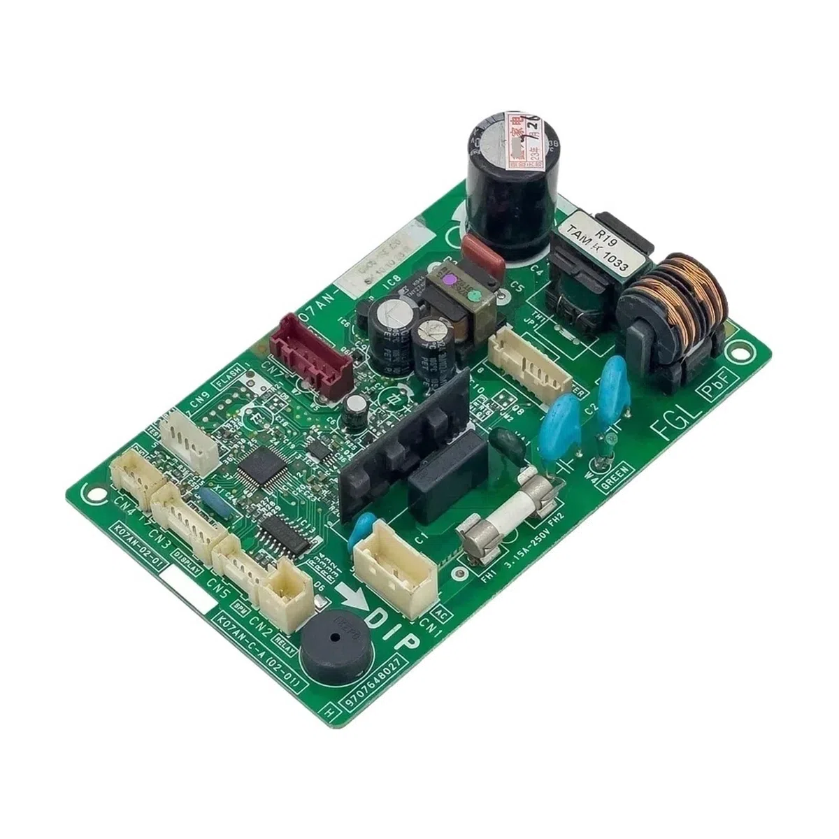 Tablero De Control De Aire Acondicionado, Compatible Con Fujitsu, Circuito PCB 9707648027 K07AN-02-01 K07AN-CA(02-01) Piezas Electrónicas