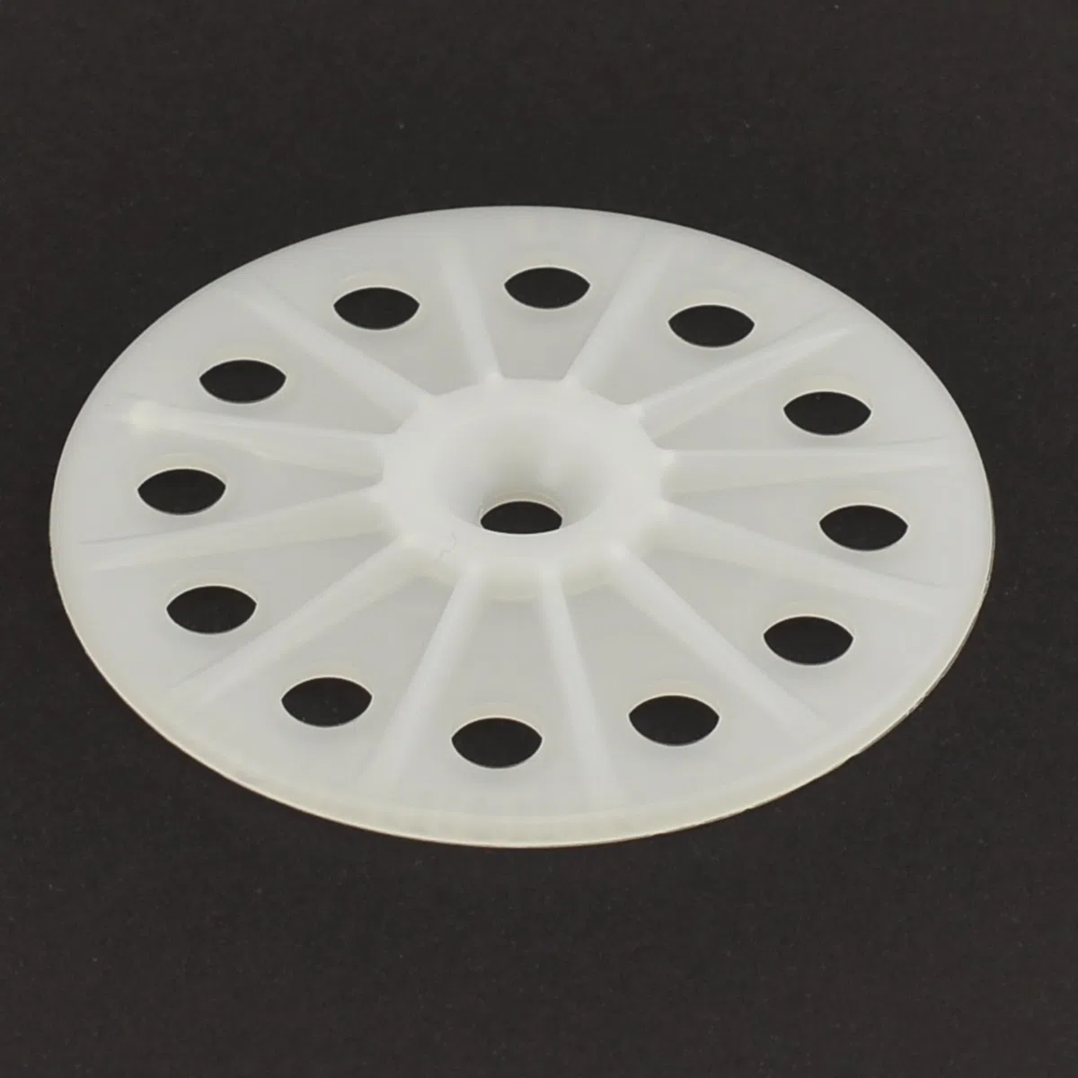 (100 PCS) Polipropileno Fijación Arandelas 60 mm para EPS, XPS, Rockwool, Fibra de Vidrio, Suave Juntas de Aislamiento
