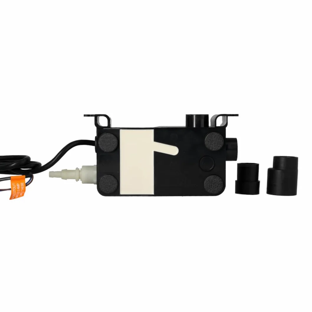 Aspen Pumps Mini Tank FP1056/2 - Bomba de Evacuación de Condensados, 35 L/h, 15 Metros, IP65, con Depósito de 0,24 L, para Sistemas de Aire Acondicionado y Refrigeración
