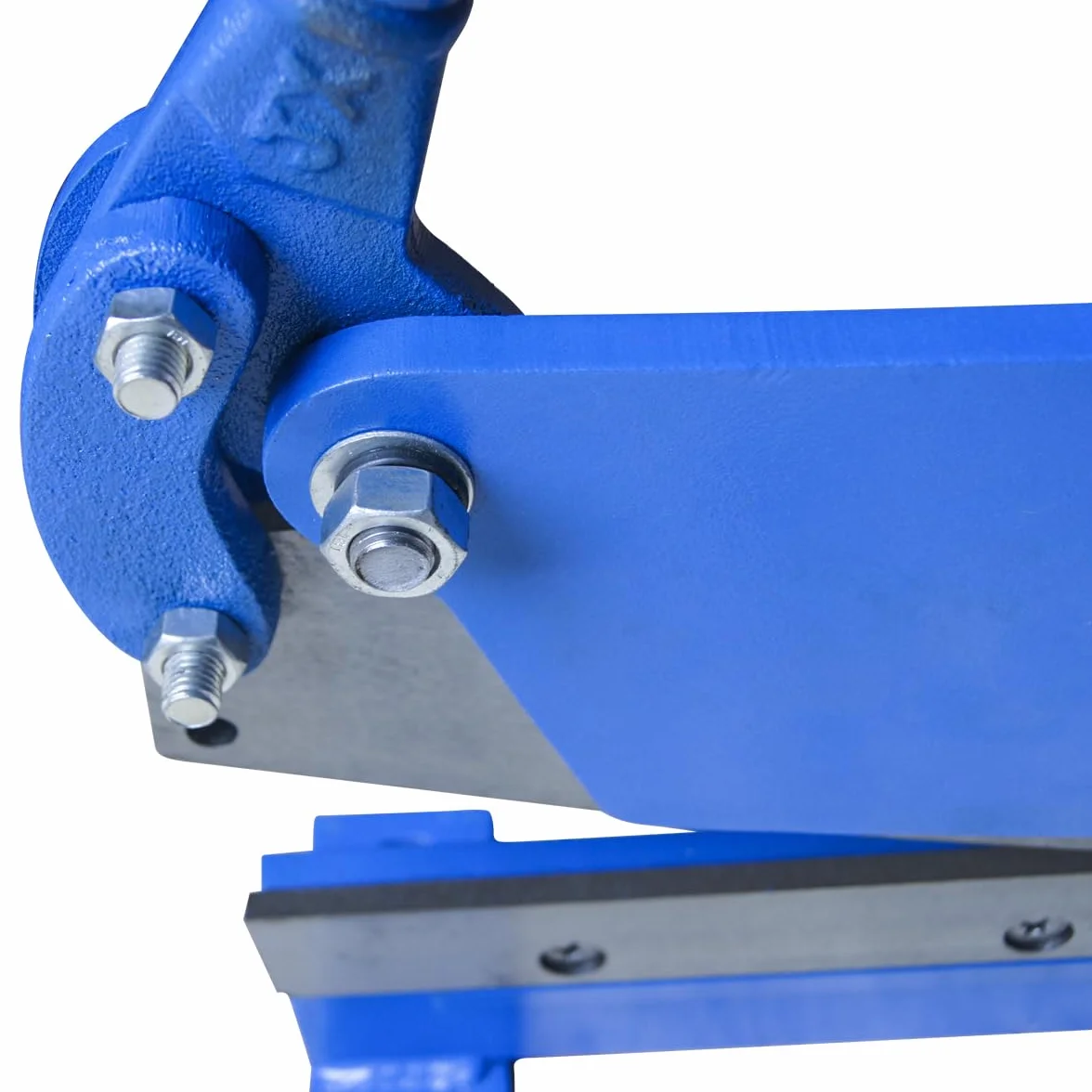 KATSU Cortadora de Cizalla de Metal Manual 300 mm, Placa de Servicio Pesado Tijeras de Corte de Chapa de Acero Plano Corte Preciso Herramienta de Reparación de Automóvil Taller
