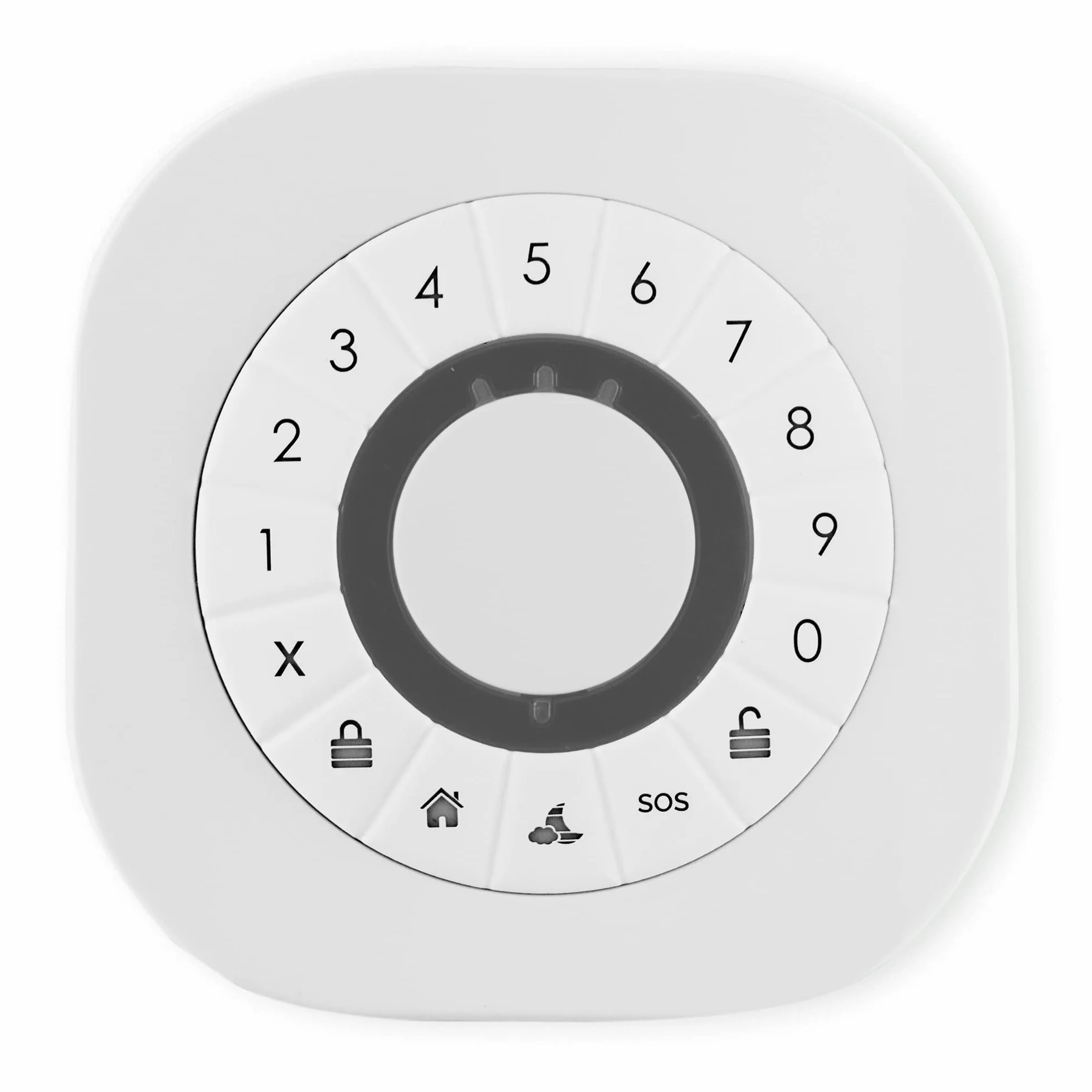 frient Intelligent Keypad | Teclado Inteligente | Control de Acceso Seguro | Entrada sin Llaves | Zigbee | Funciona con Homey y Home Assistant