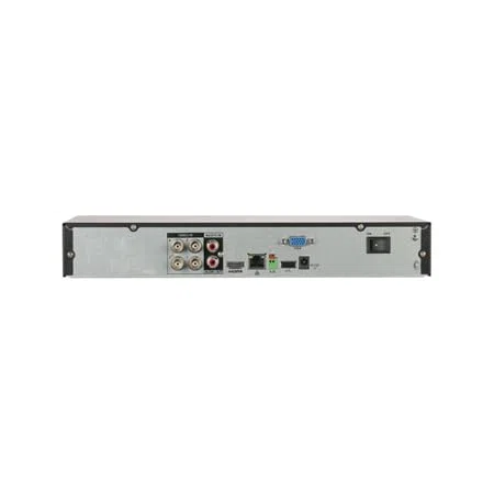 DAHUA DH-XVR5104H-4KL-I3/T - XVR 5 en 1 4K/5MP Dahua WizSense de 4 Canales - 1 Interfaz SATA, hasta 16 TB (no Incluido)