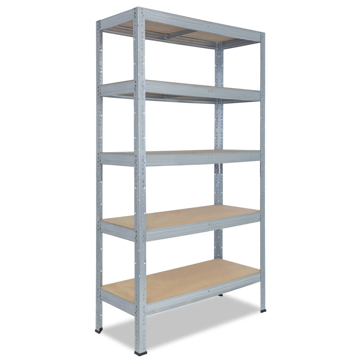 shelfplaza Pro 230x100x30 cm Estantería Pesada en galvanizada con 5 baldas y 200 kg de Capacidad de Carga por balda