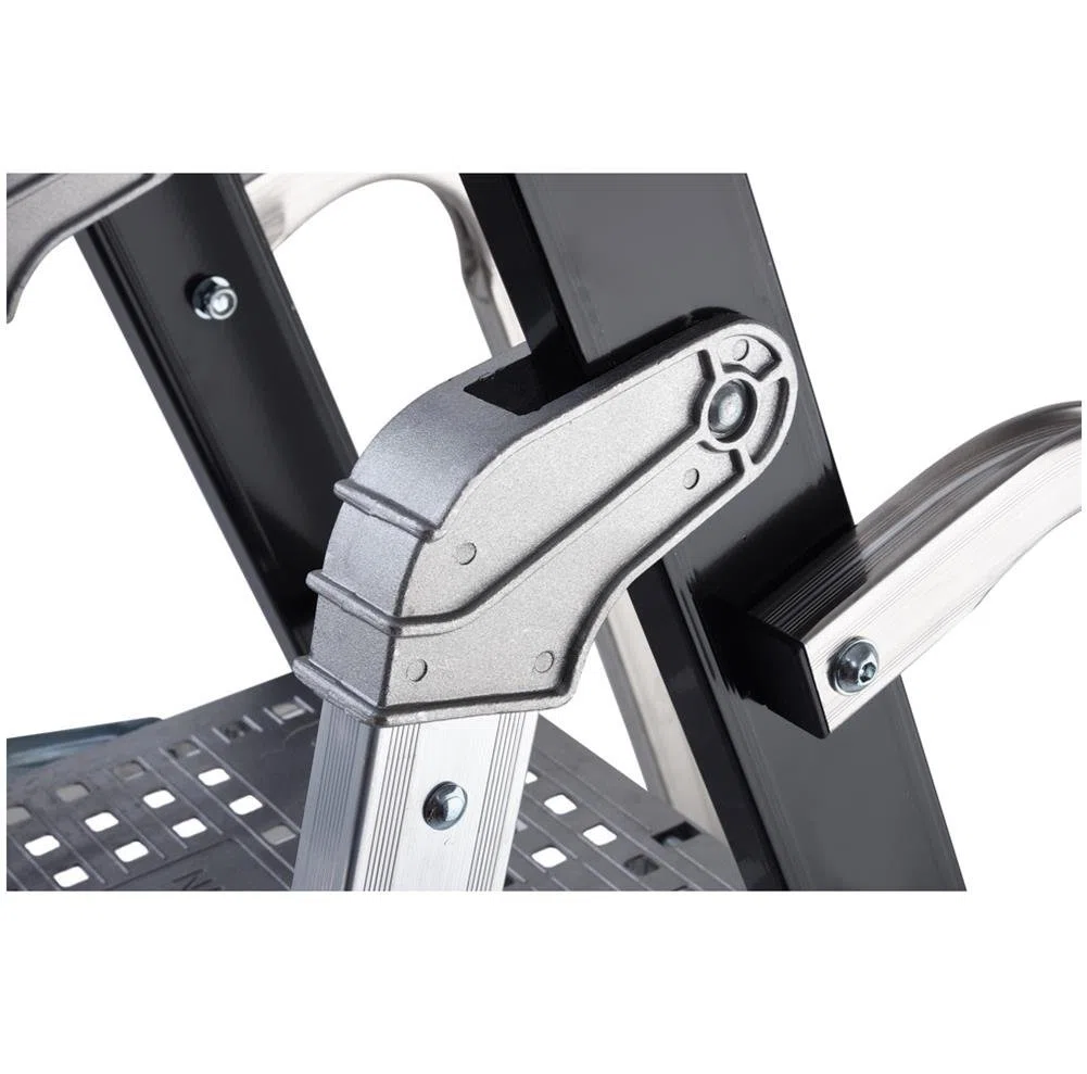 GIERRE AL756 - Escalera Profesional de Aluminio de Tijera Stabila Pro (7 peldaños)