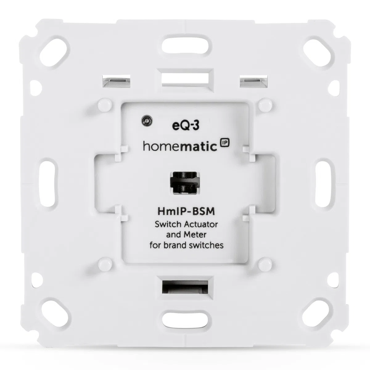 Homematic IP 142720A0A/142720A0B, Actuador de atenuación para interruptores de marca