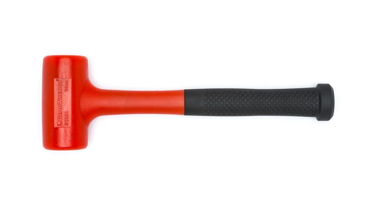 Gearwrench 82242 33 oz Dead Blow martillo con cabeza de poliuretano, color negro
