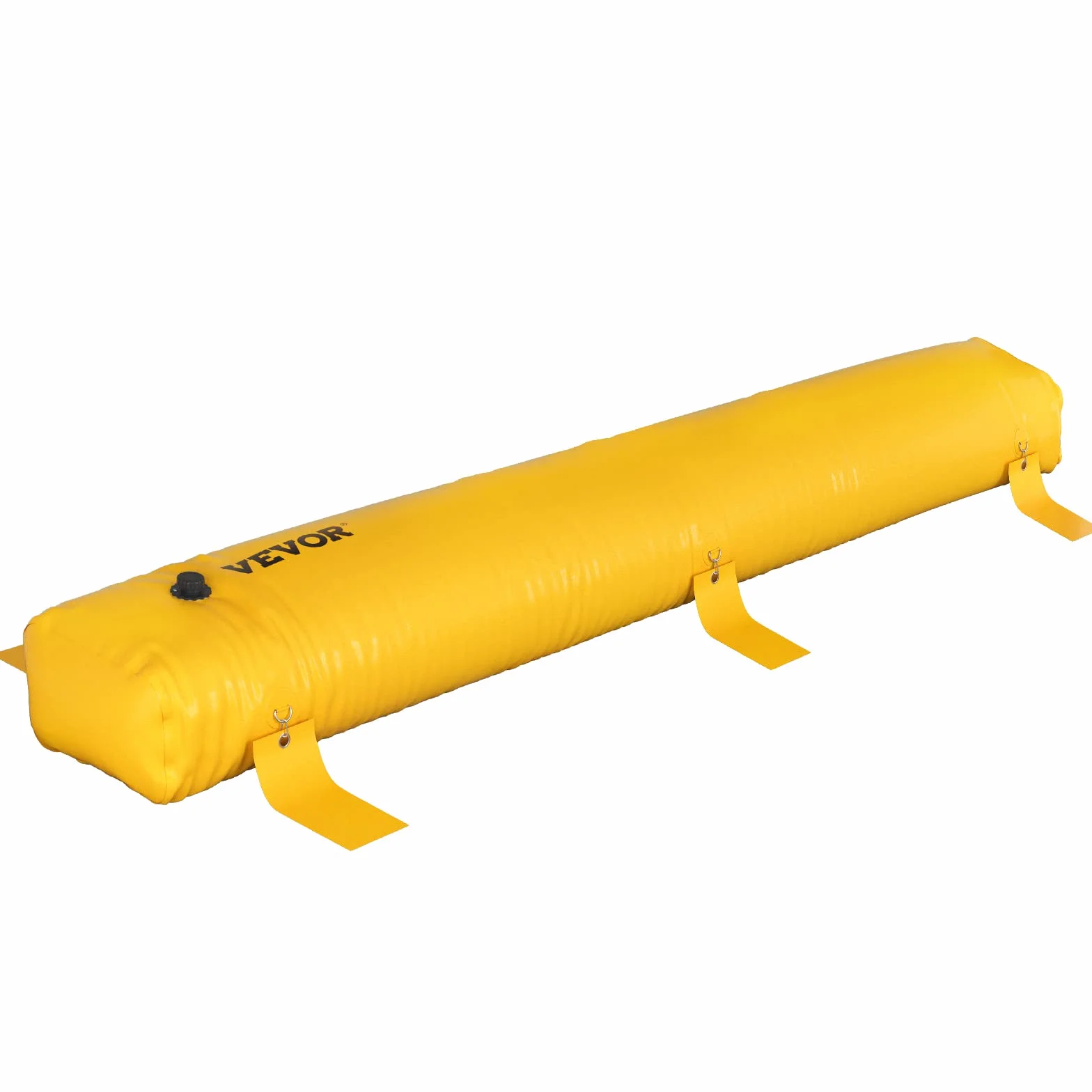 VEVOR Barrera Antiinundaciones, Bolsas contra Inundaciones Alternativas al Saco de Arena, Barrera contra Inundaciones de PVC Reutilizable, para Puerta de Garaje