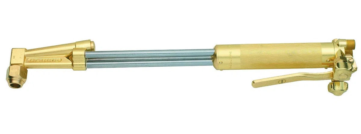 62-5F Soplete Harris de 460mm con cabeza a 90º para propano