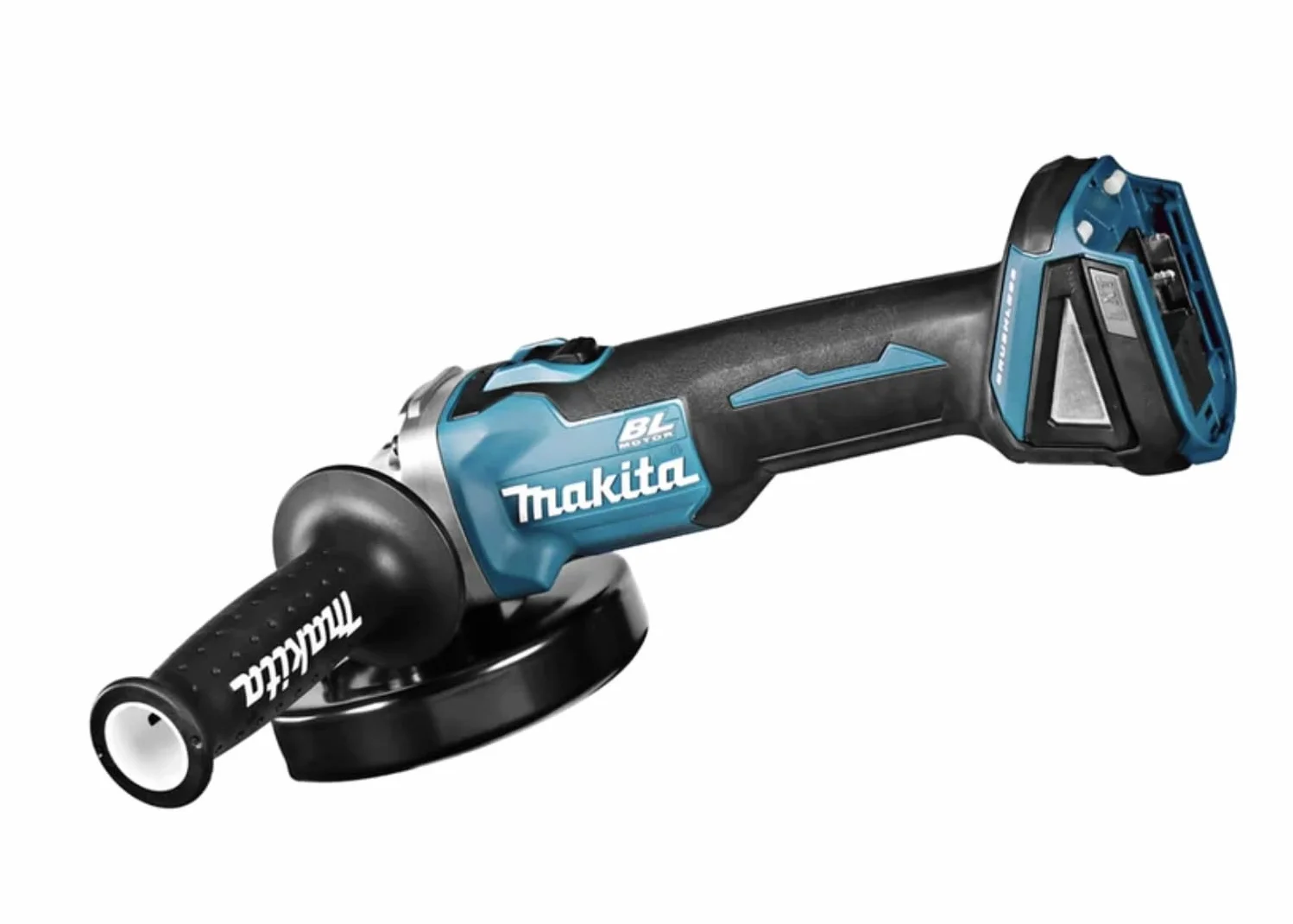 Makita DGA504Z - Miniamoladora 18V Litio 125mm BL, 18 V, Negro, One size