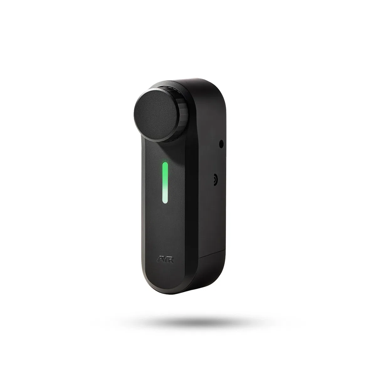 AYR Pass - Cerradura Inteligente con Alarma Integrada, Bluetooth 5.0, Control por App Integra y Gestión de Invitados, Batería Recargable, Compatible con Cilindro Europeo. [Negro mate]