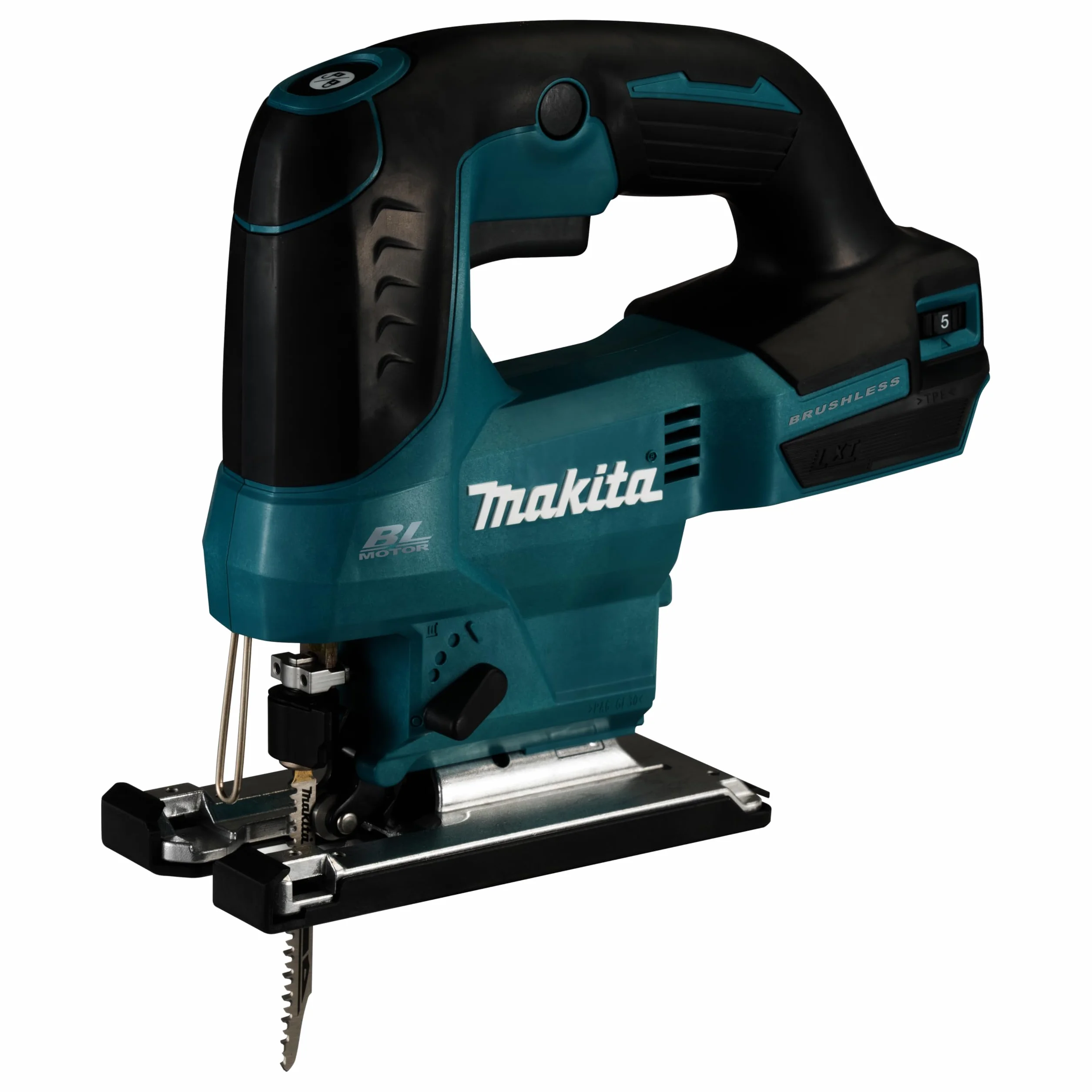 Makita DJV184Z 18V Li-ion LXT Brushless Jigsaw – Baterías y cargador no incluidos