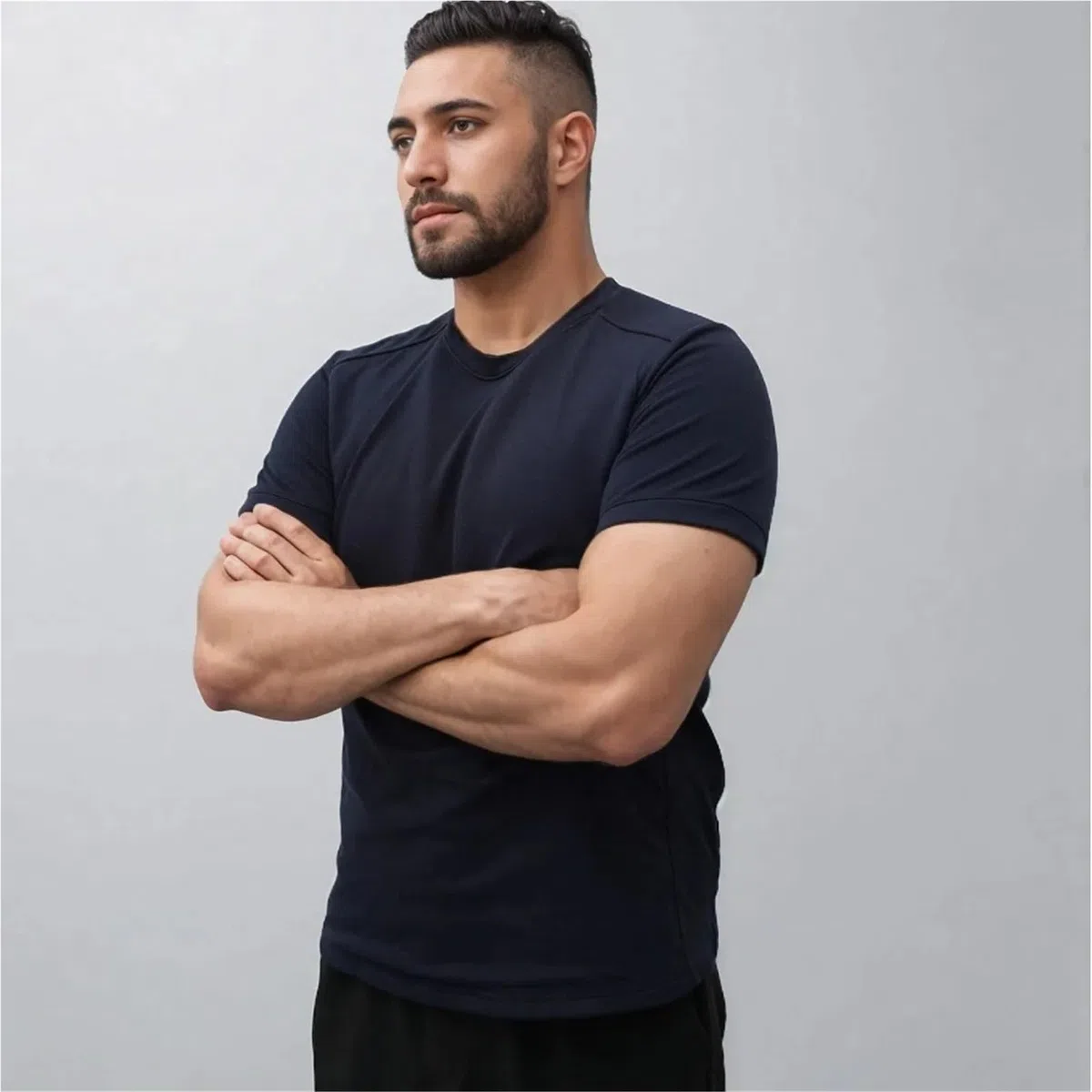 Camiseta anti-puñaladas MT800 de nivel 4 for autodefensa contra cuchillos, resistente a cortes y puñaladas. Protección corporal seguridad a prueba,Más duradero(2xl)