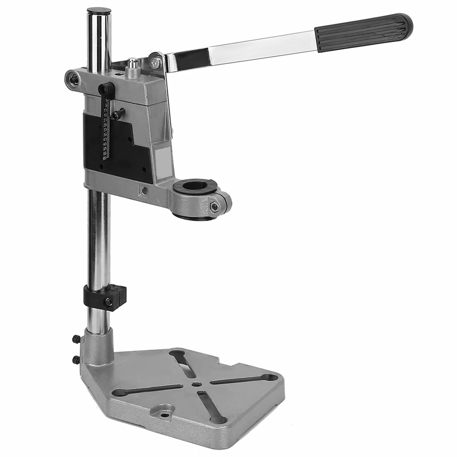 Soporte para taladro de columna, banco de trabajo universal para taladro eléctrico multifuncional para taladros eléctricos herramienta de molde